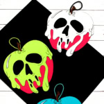 Disney Poison Apple Ornaments.