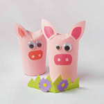 Little Pigs Craft.