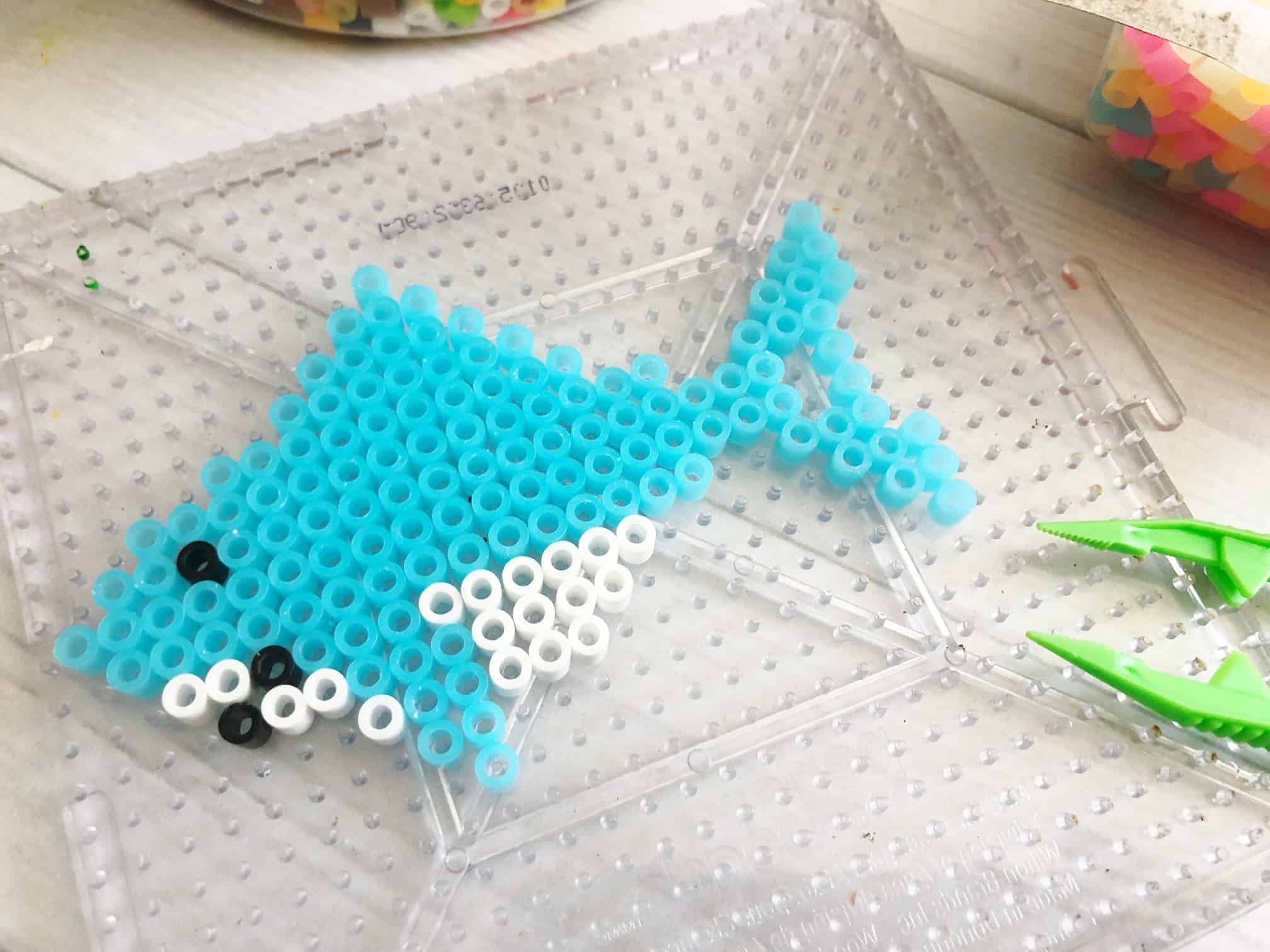Hama Bead Shark.