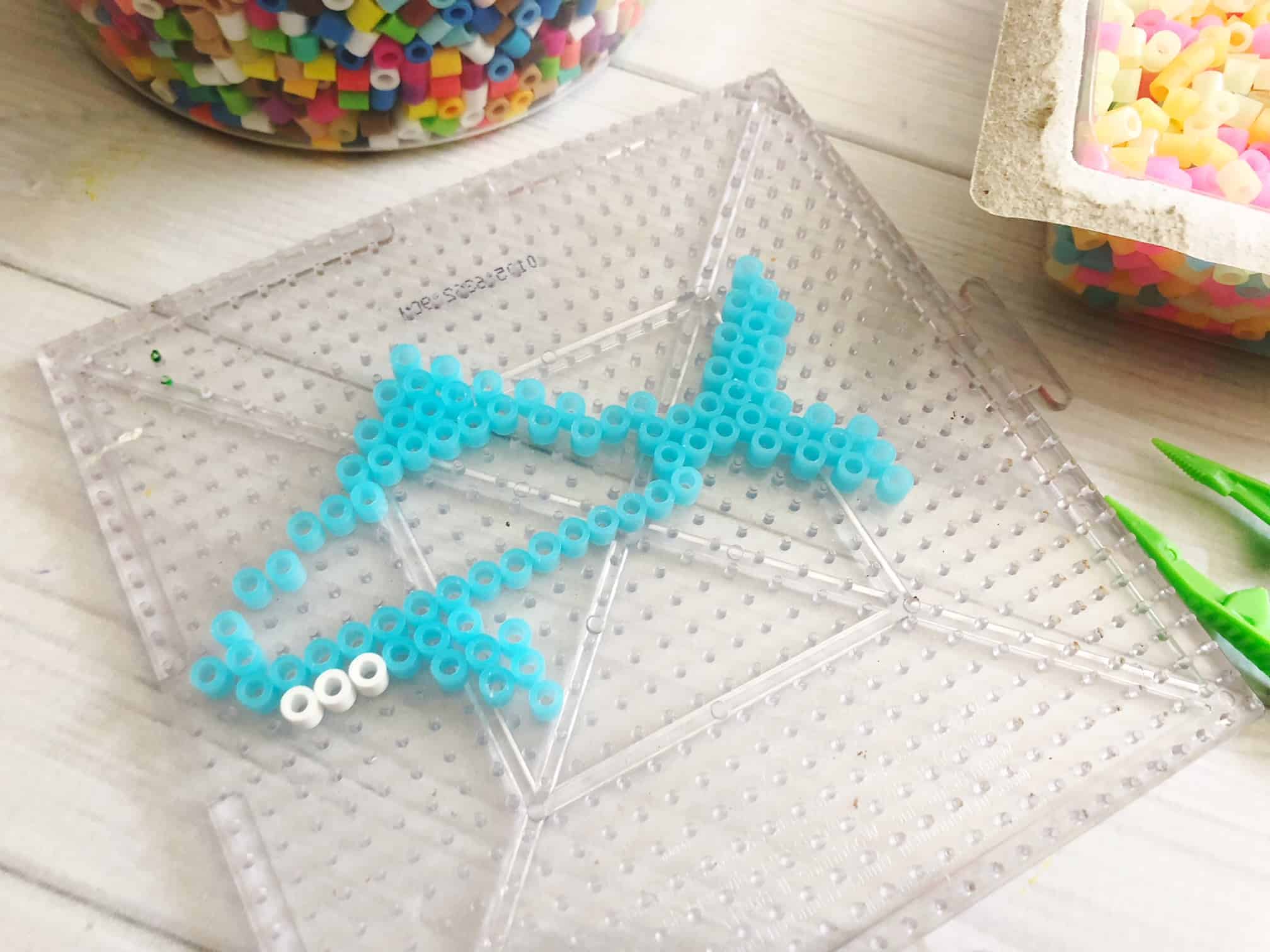 Hama Bead Shark.