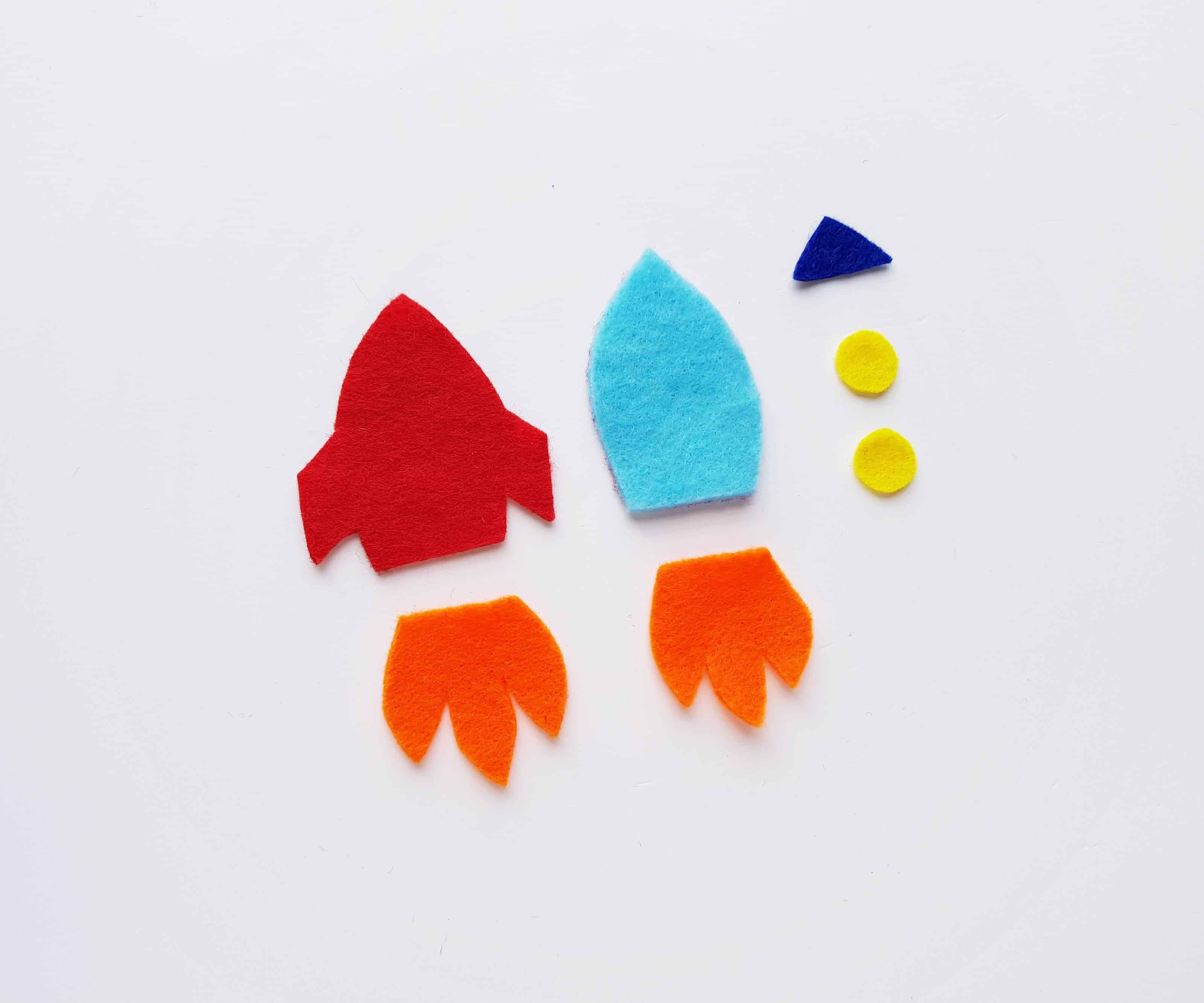Space Rocket Pencil Toppers.