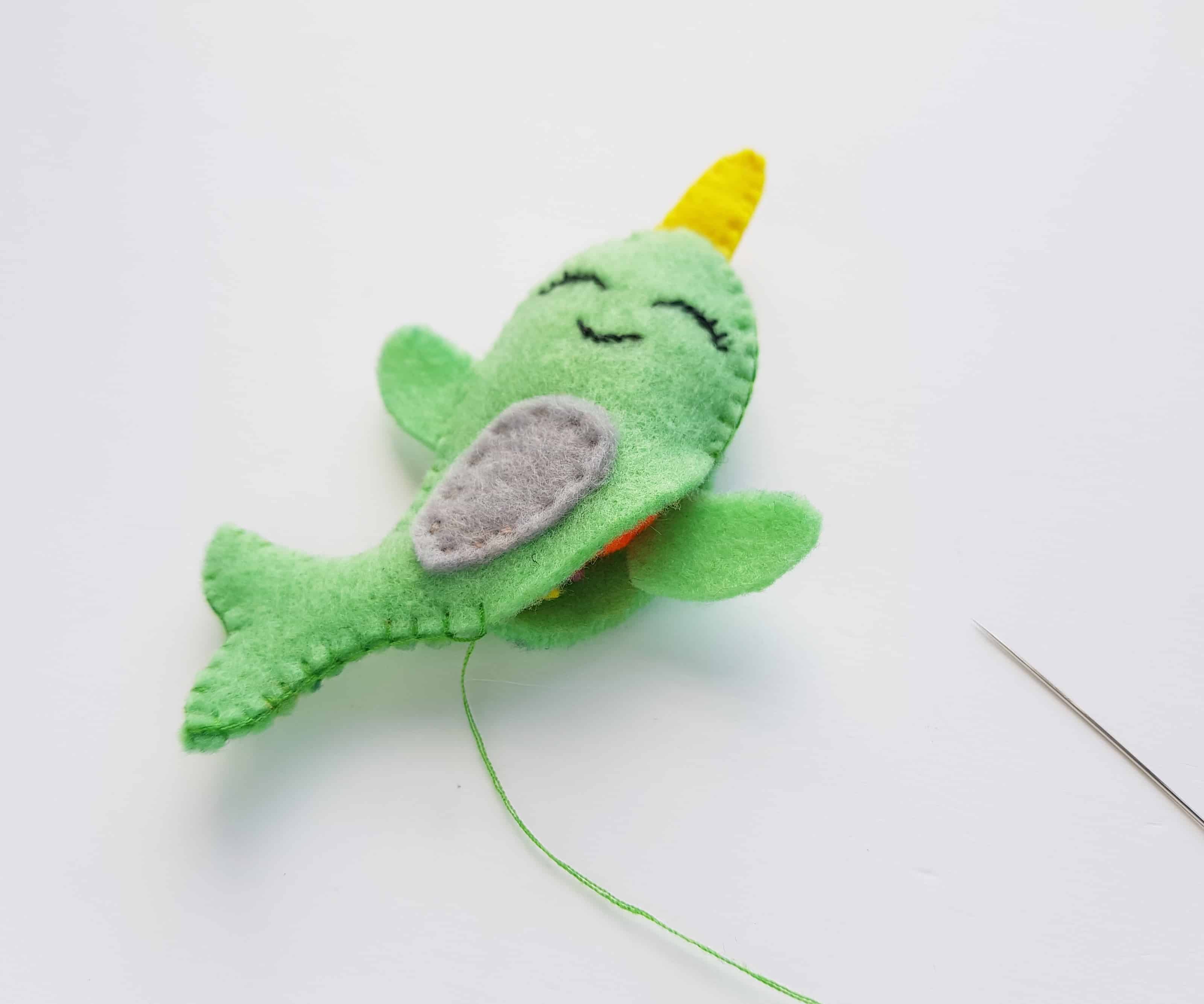 How to Make a Narwhal Plush.