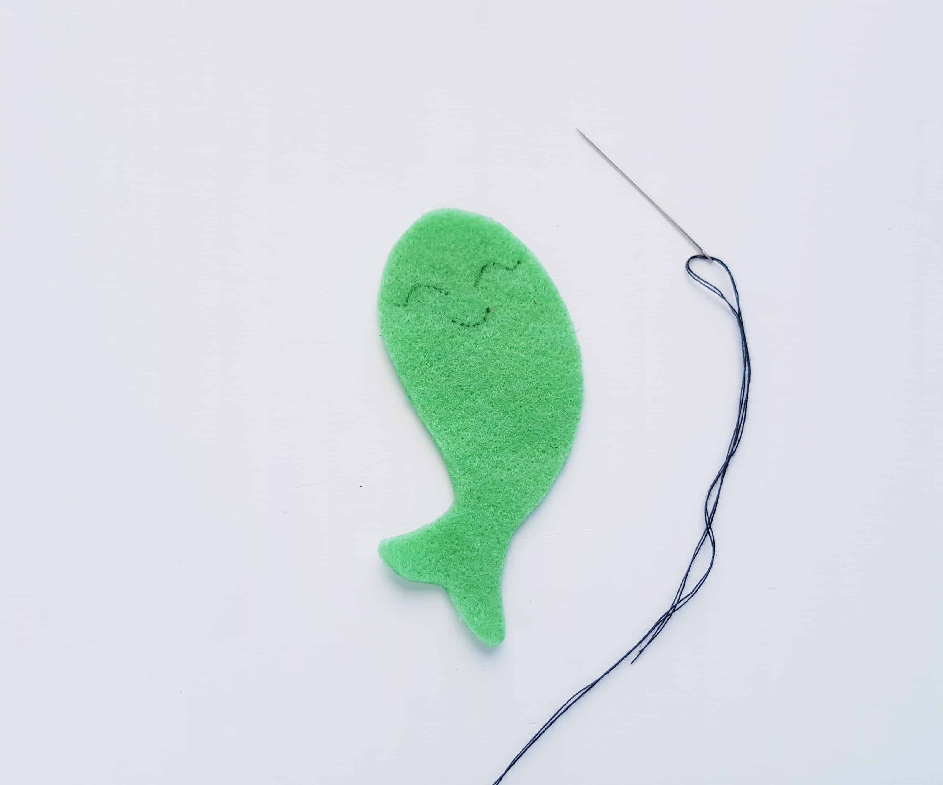 How to Make a Narwhal Plush.