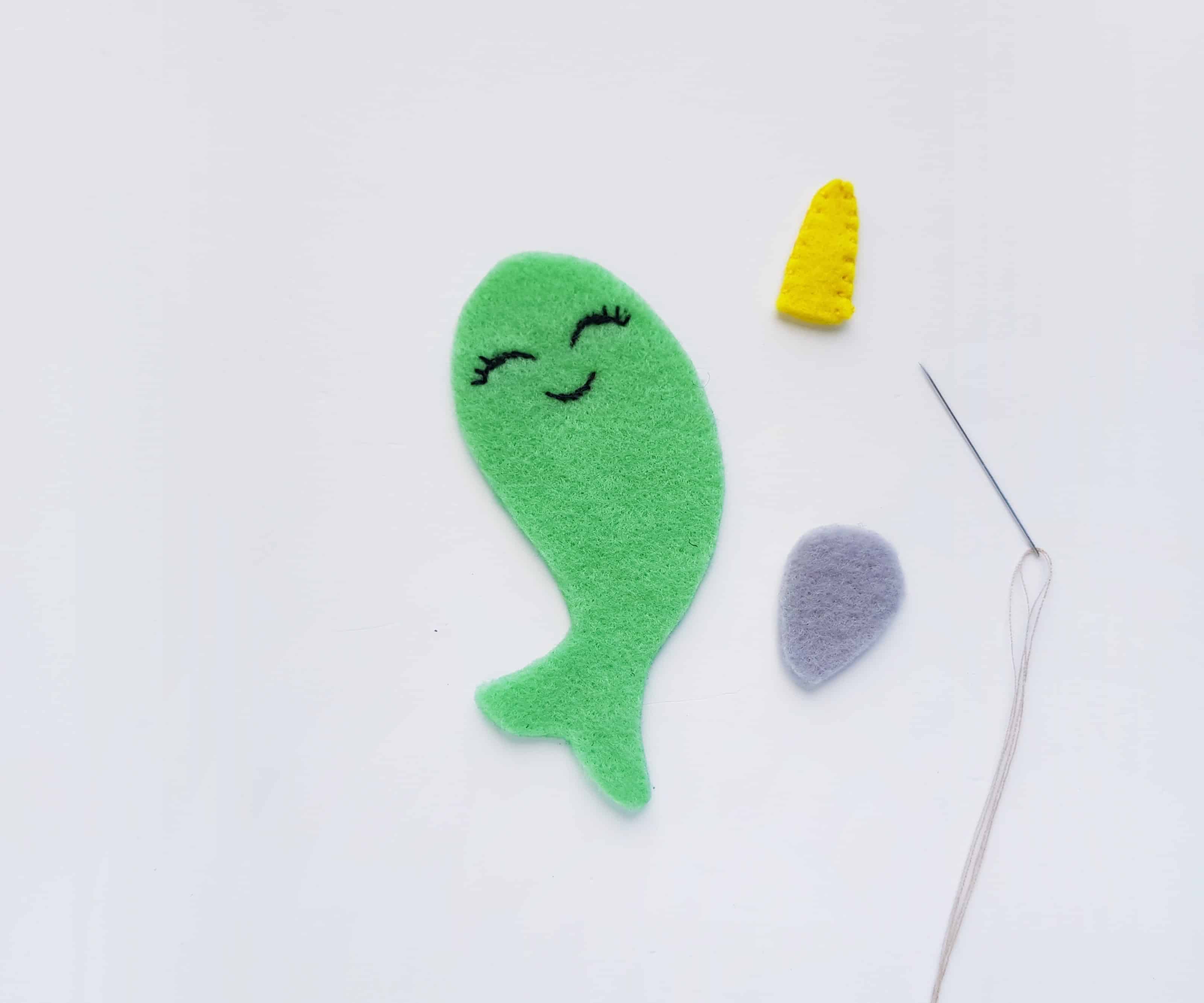 How to Make a Narwhal Plush.