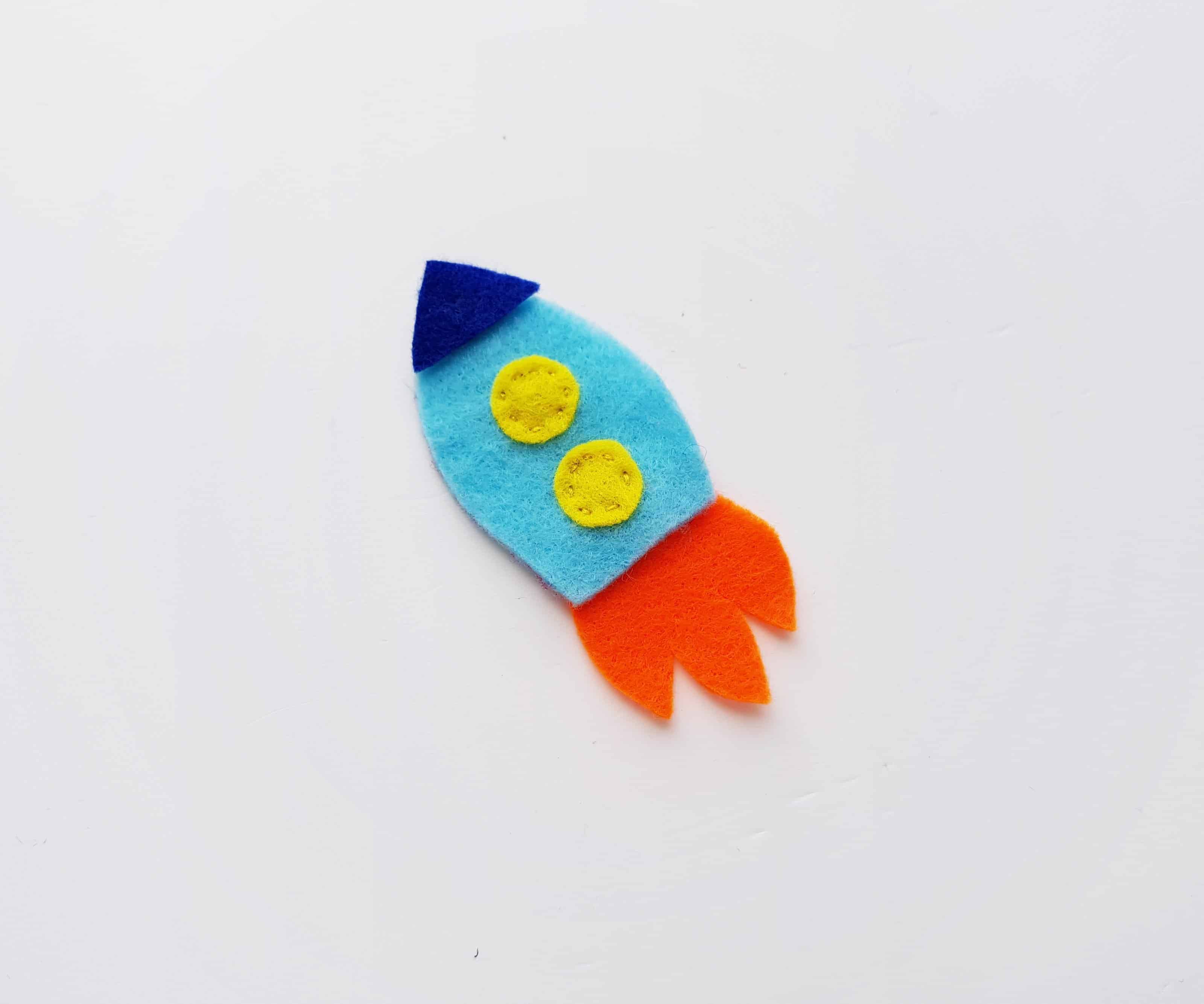 Space Rocket Pencil Toppers.