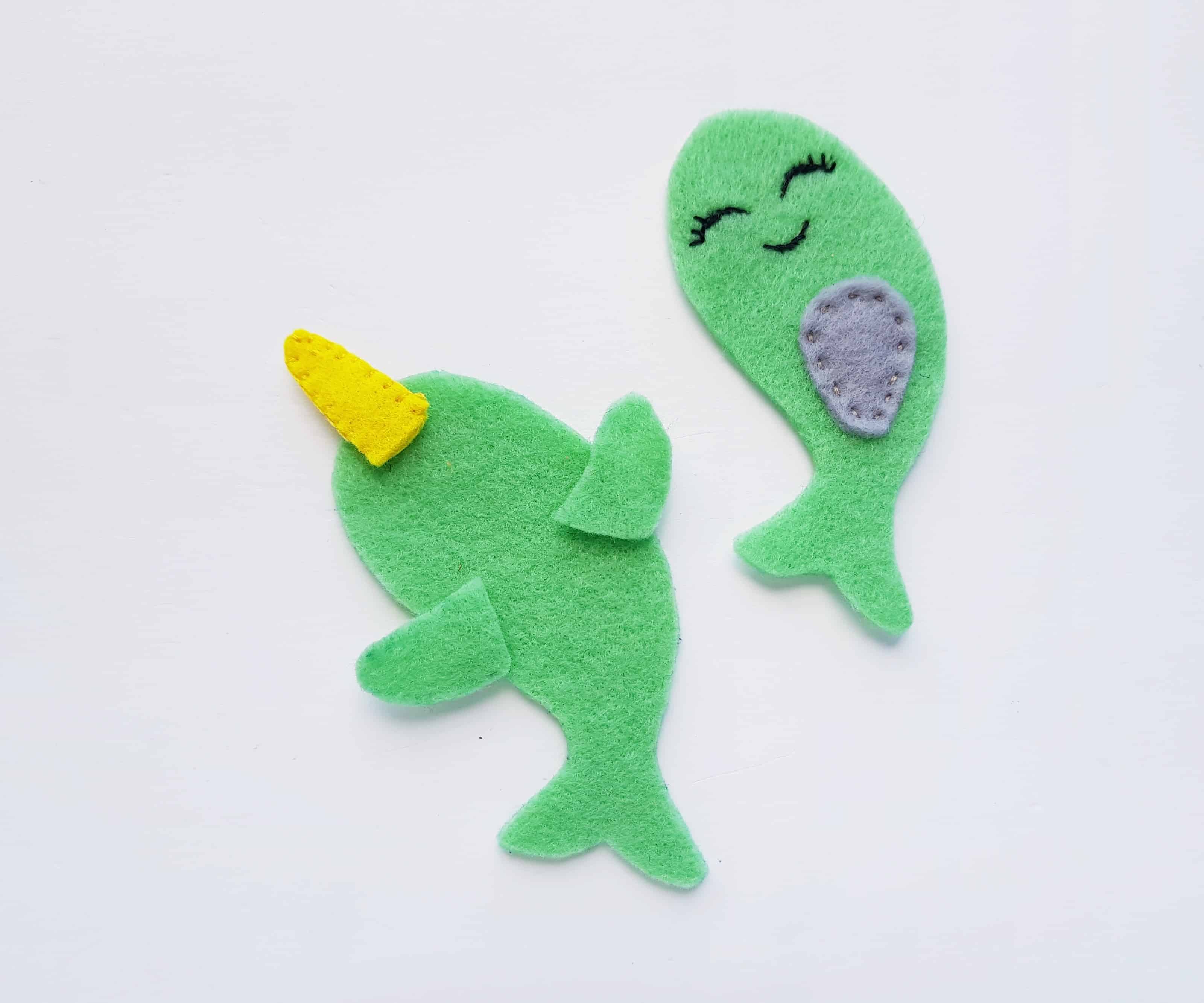 How to Make a Narwhal Plush.