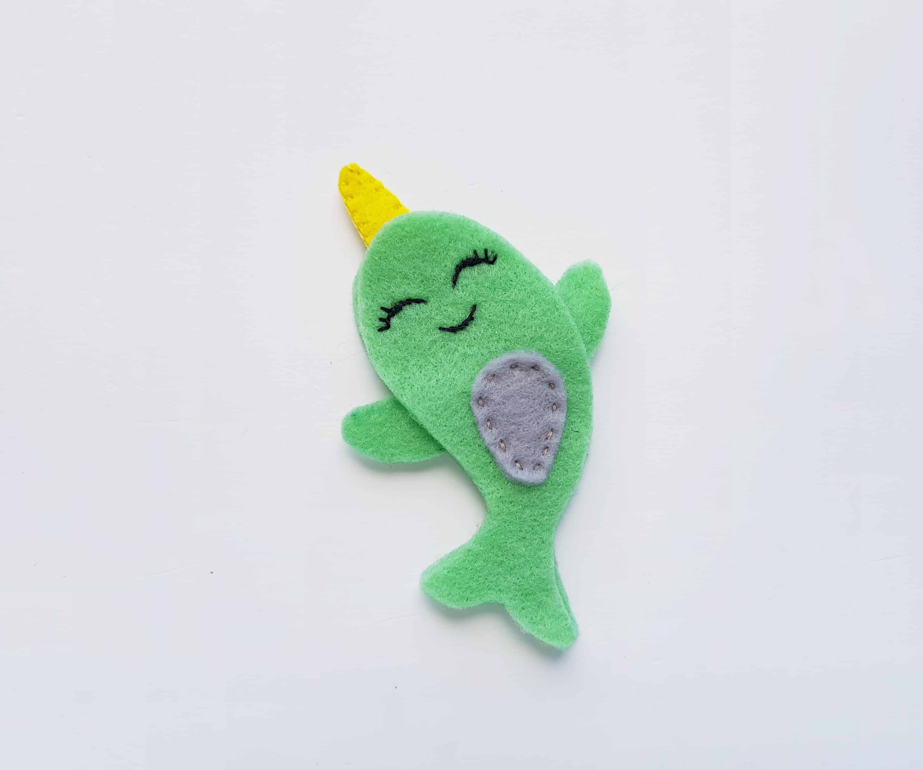 How to Make a Narwhal Plush.