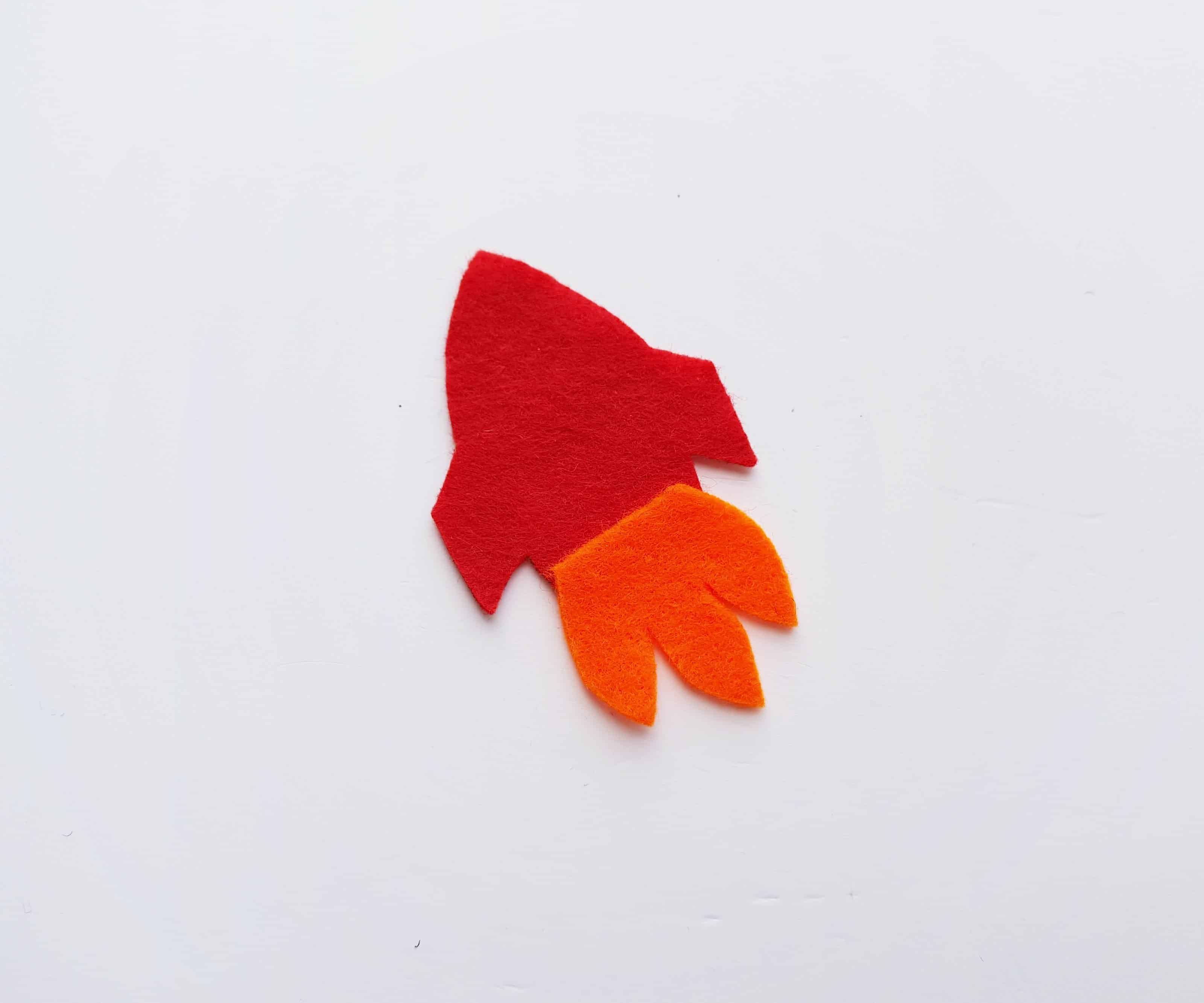 Space Rocket Pencil Toppers.