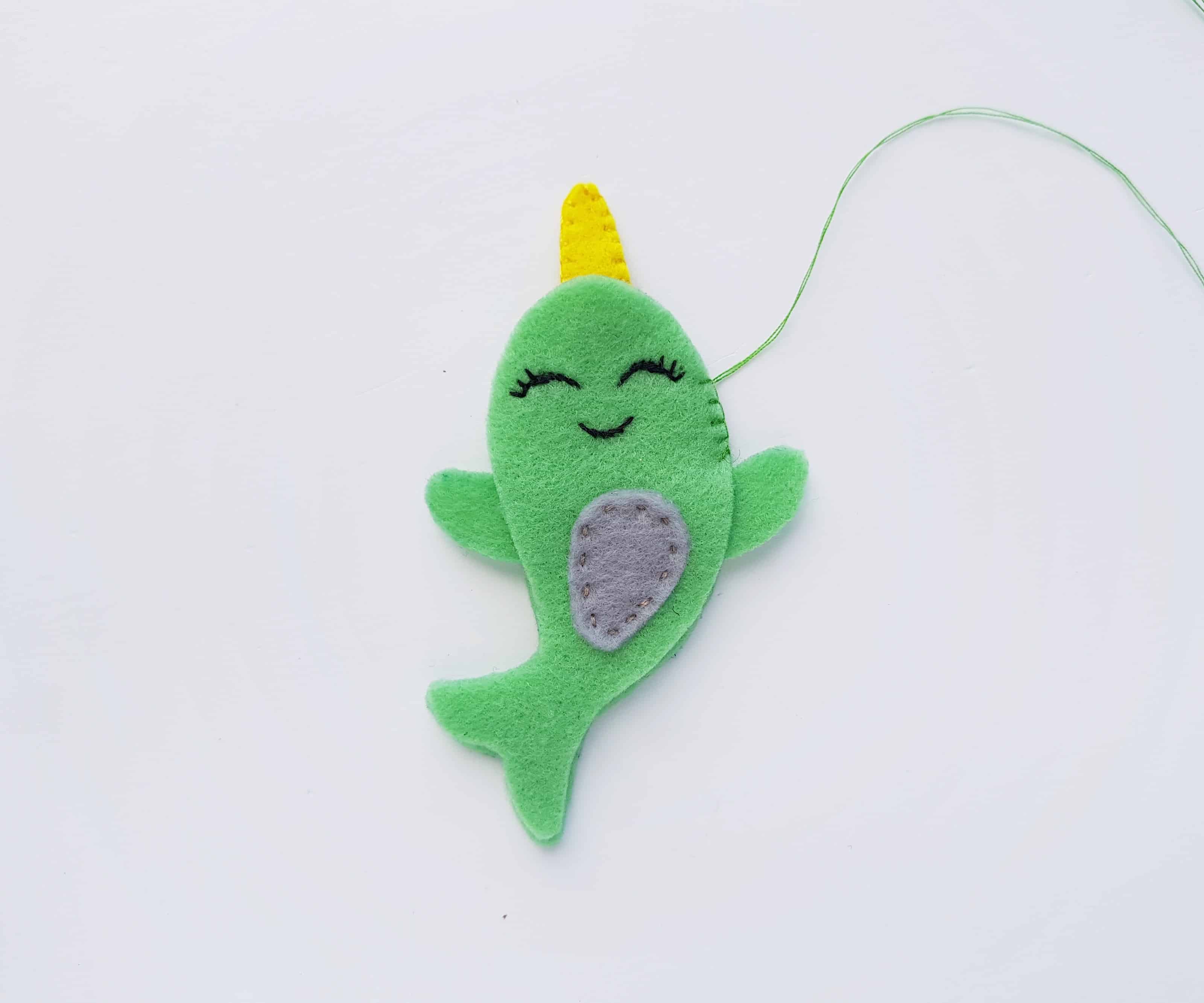 How to Make a Narwhal Plush.