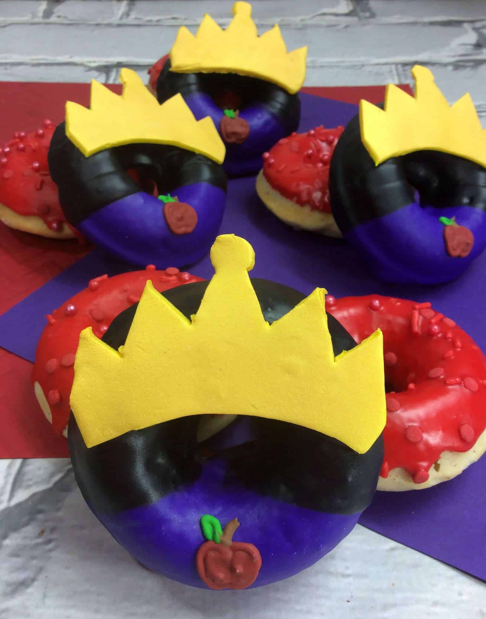 Poison Apple Donut Recipes.