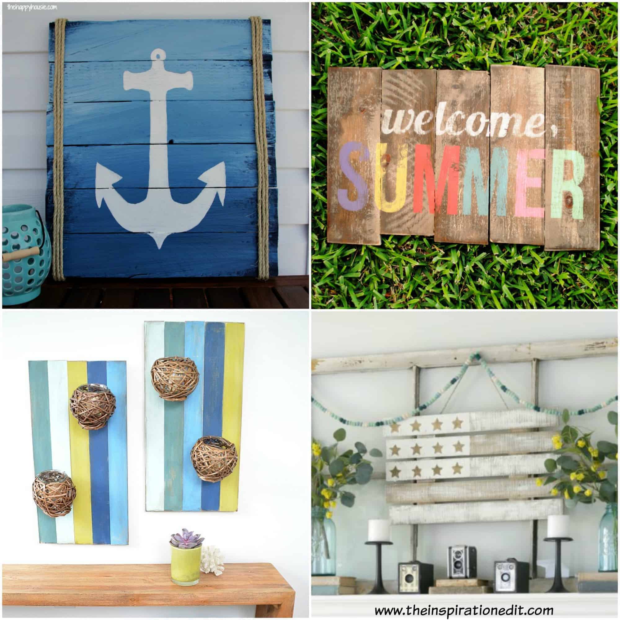 Things To Make With Wooden Pallets