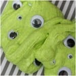 Googly eye slime