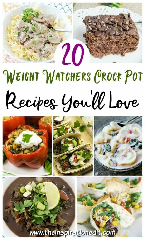 Weight Watchers Crock Pot Recipes.