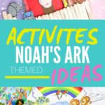 Noah's ark craft ideas and kids activities