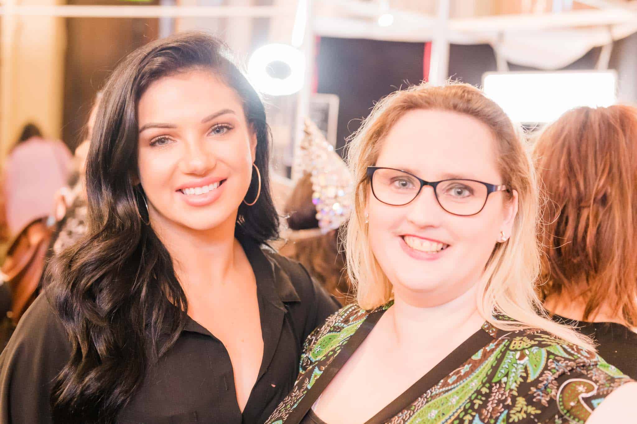 Alexandra Cane and Angela Milnes.