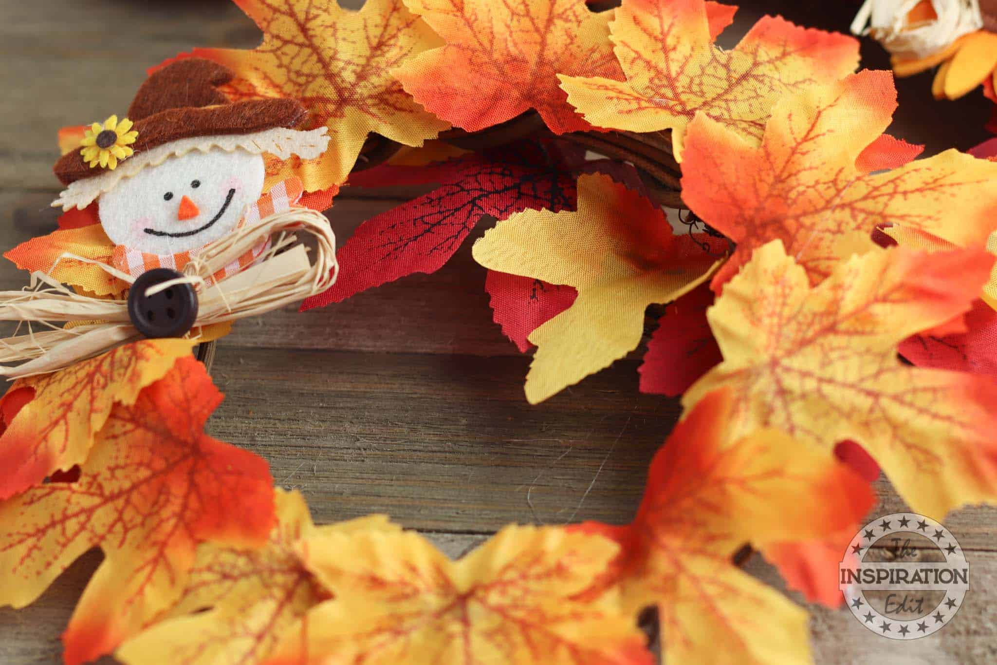 How to Make a Wreath for Fall.