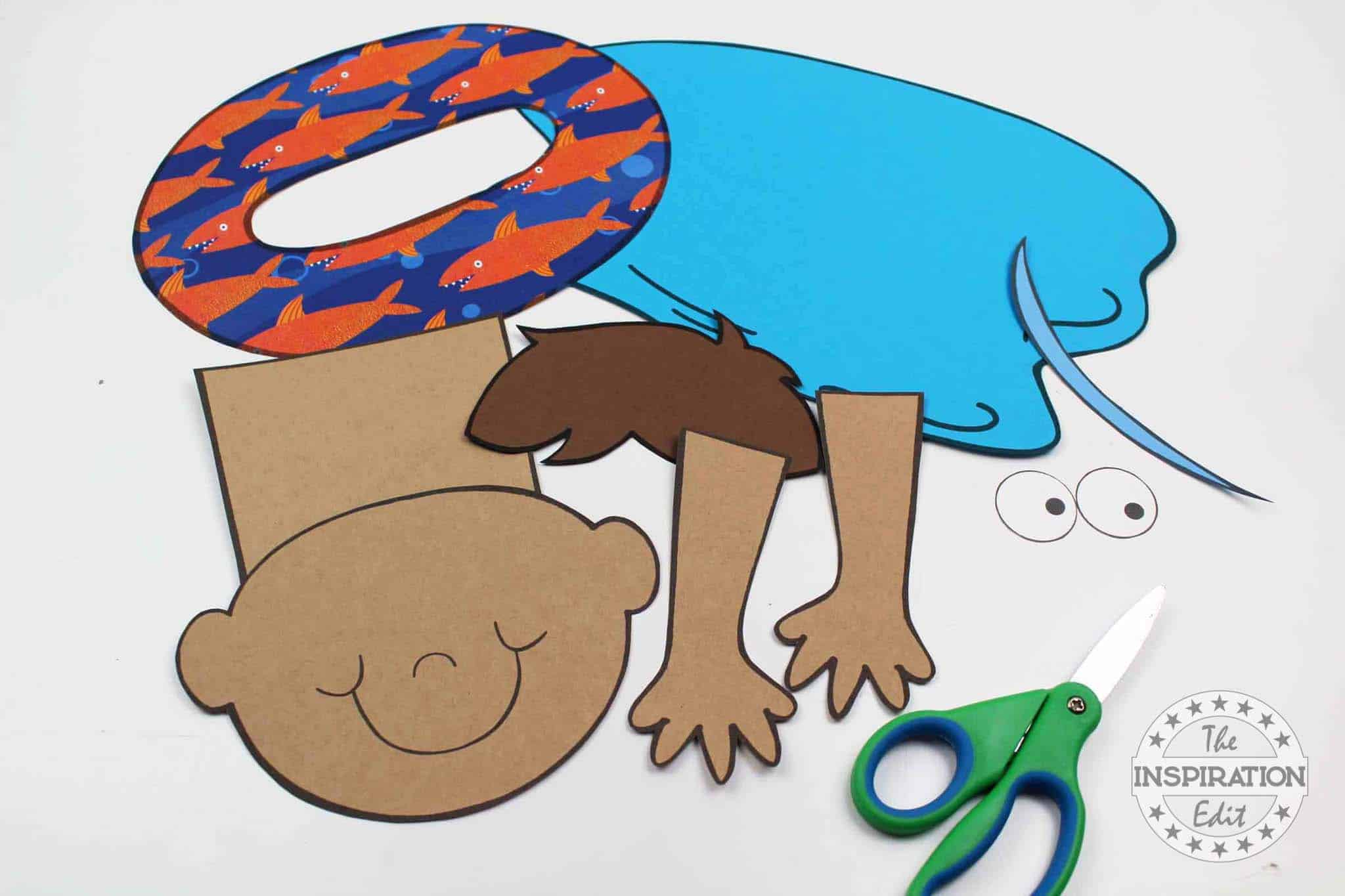 Kids Beach Craft.