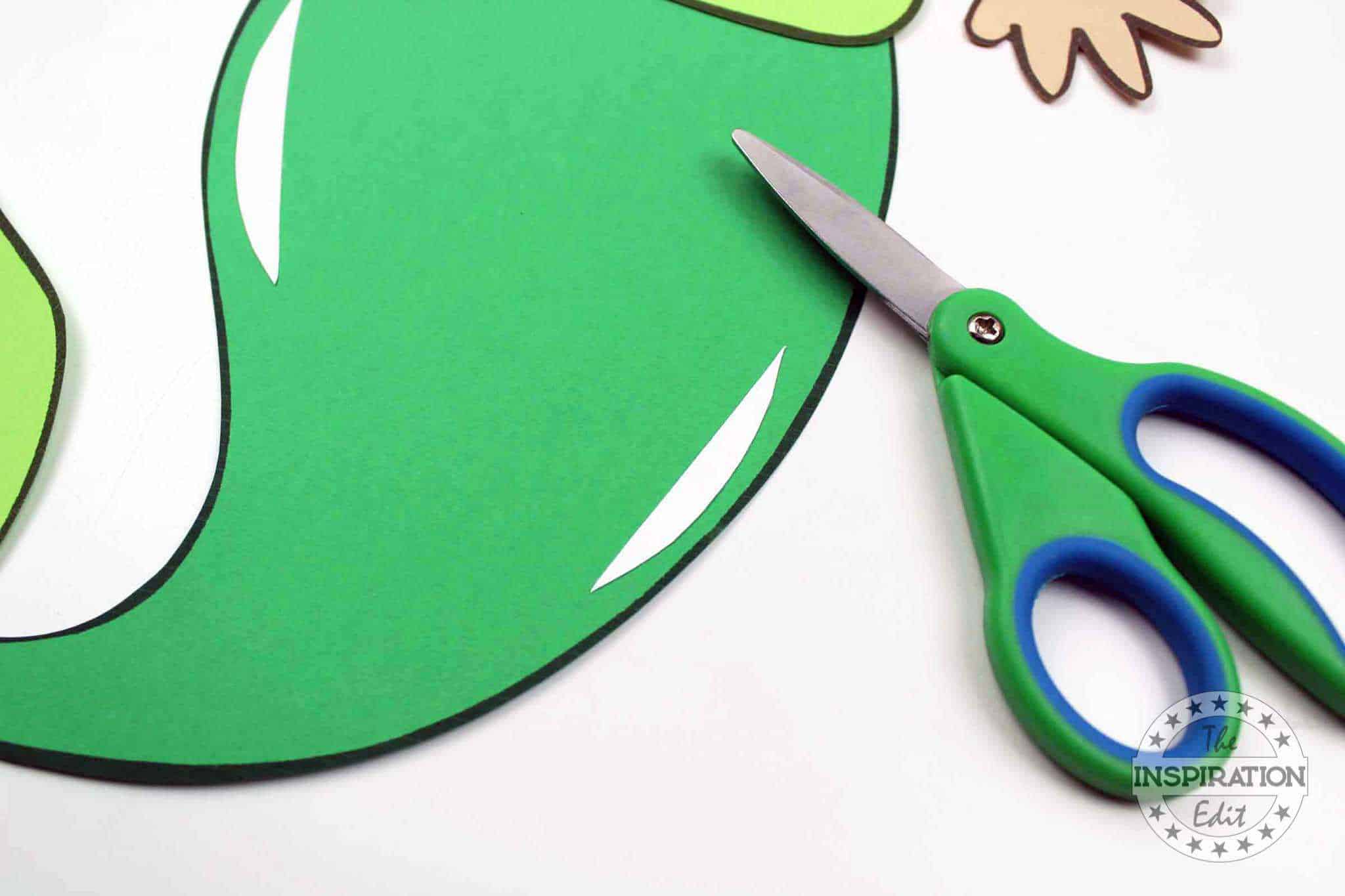 Mermaid Craft for Kids.