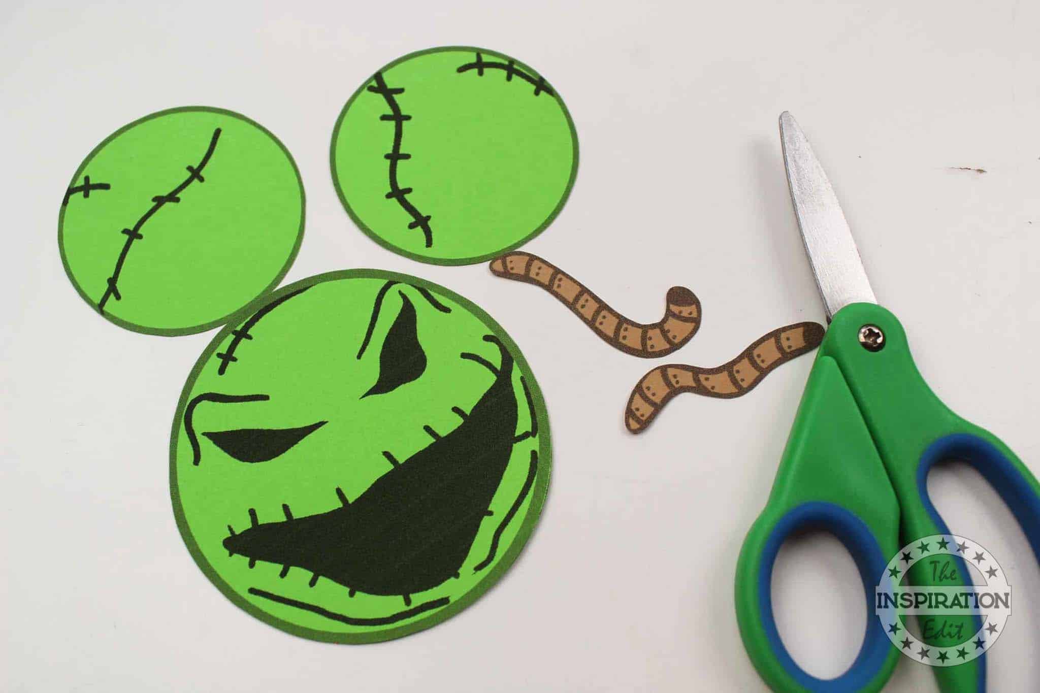 oogie boogie man template