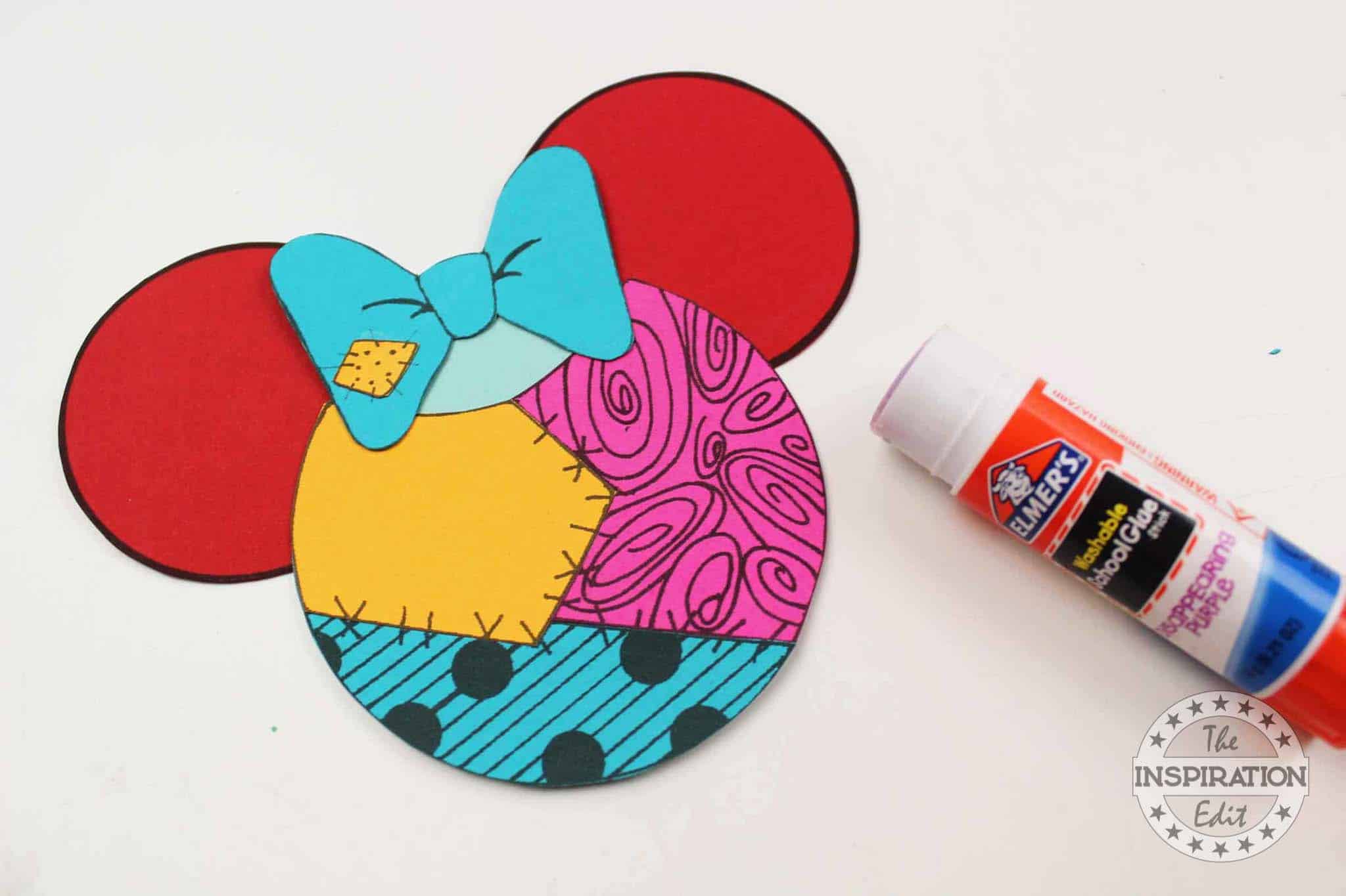 Sally Mickey Ears Ornament.