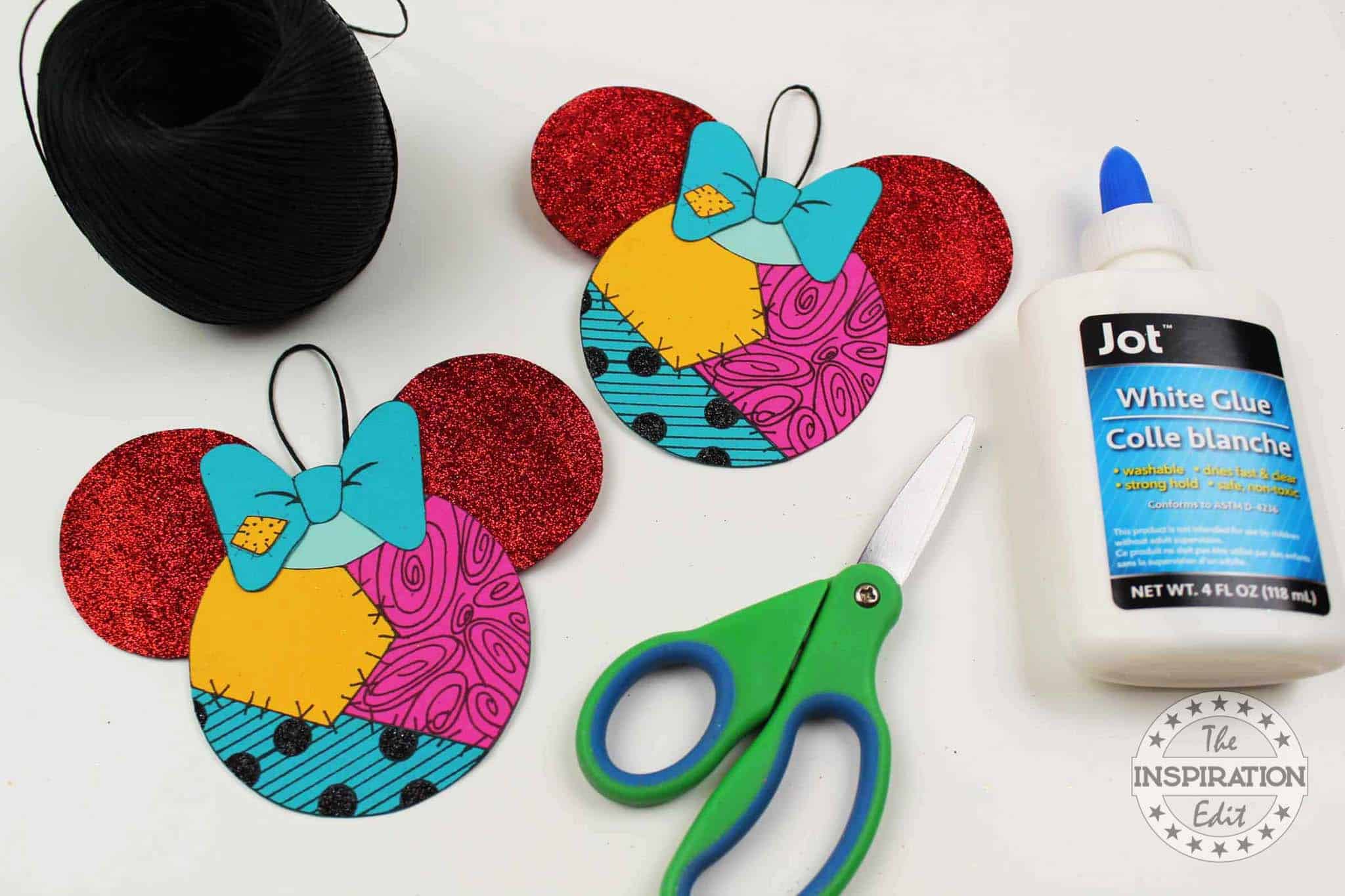Sally Mickey Ears Ornament.