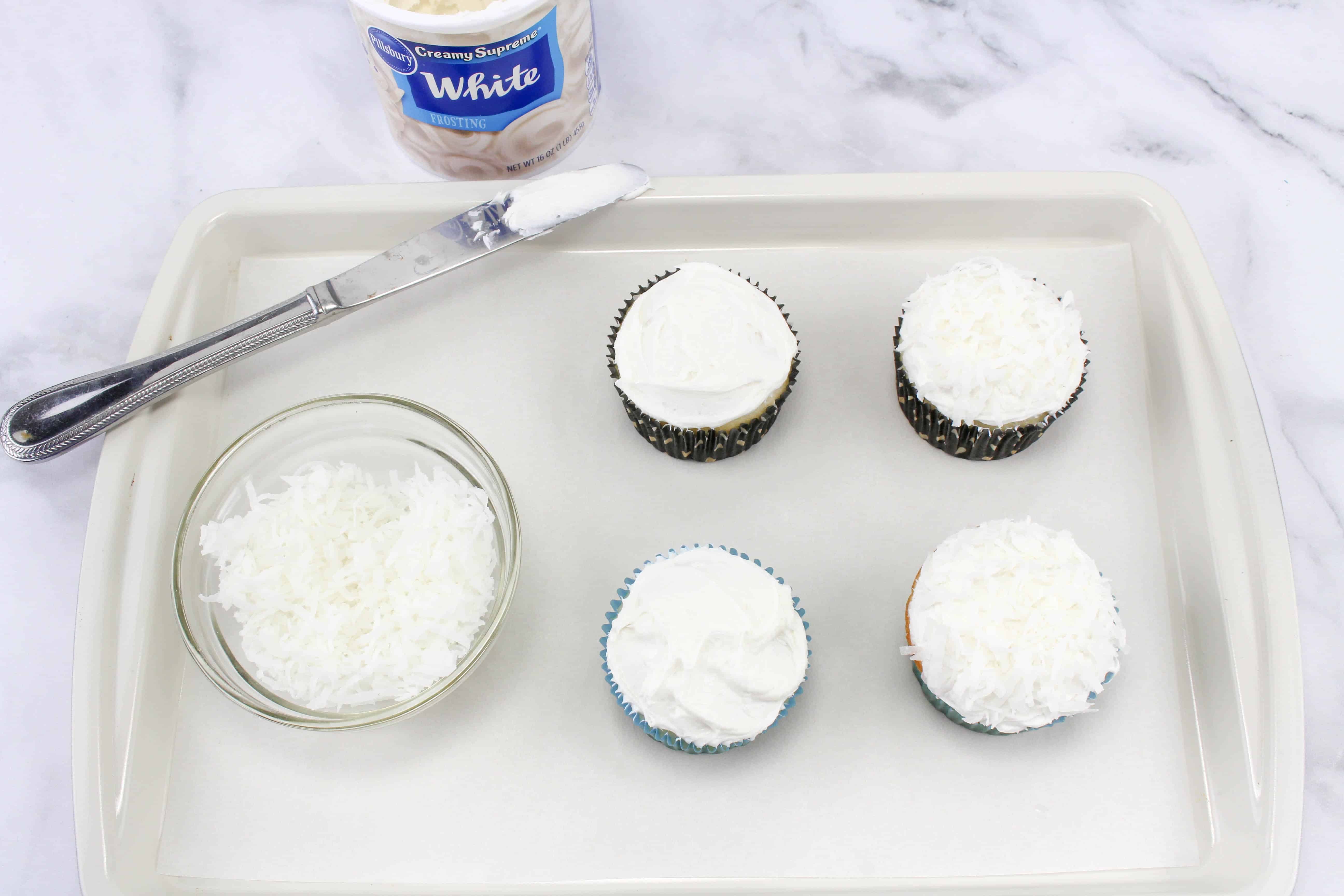 How to Make Penguin Cupcakes.