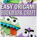 easy corner bookmark tutorial for kids to enjoy