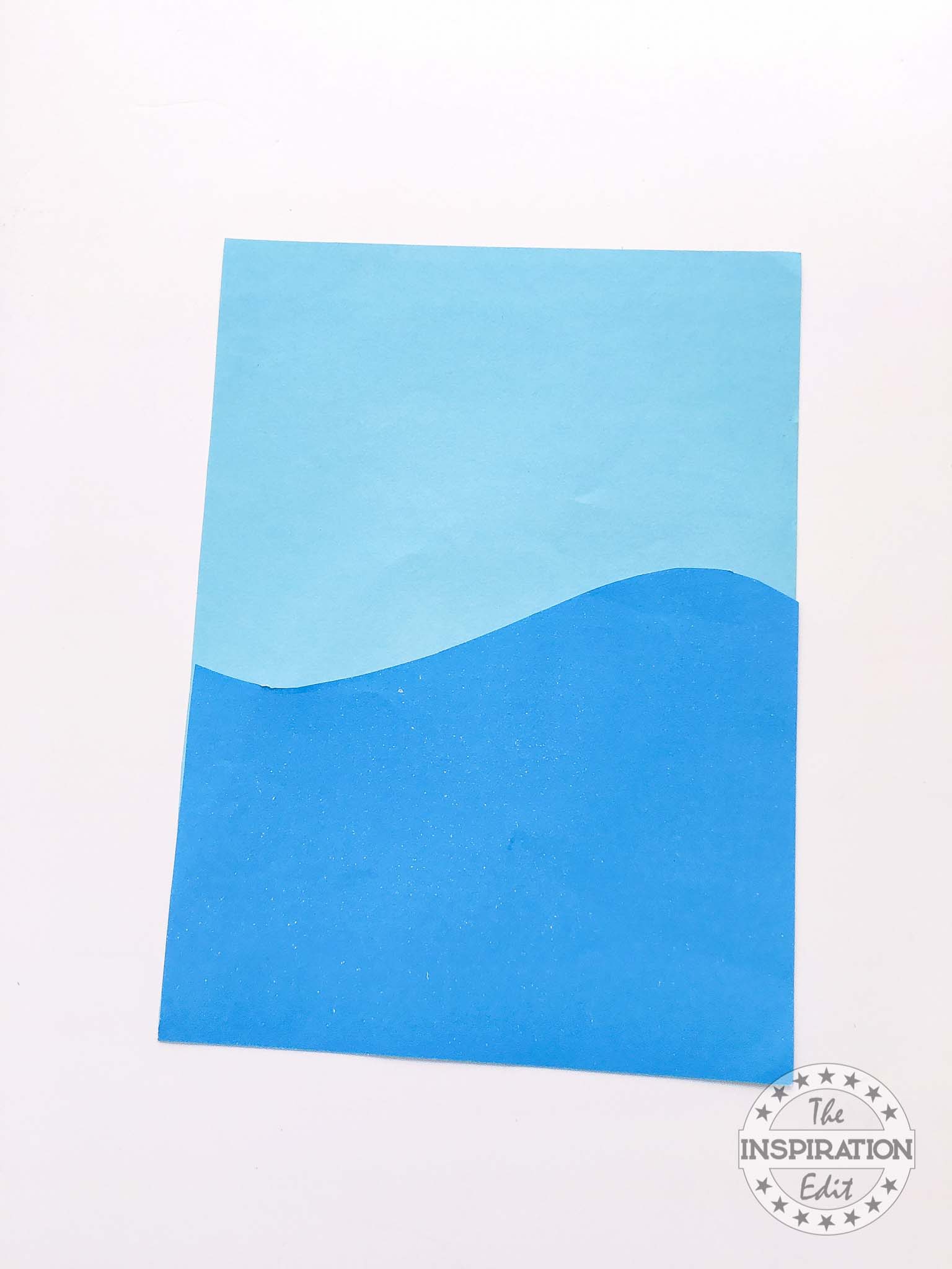 Making an Ocean Background.