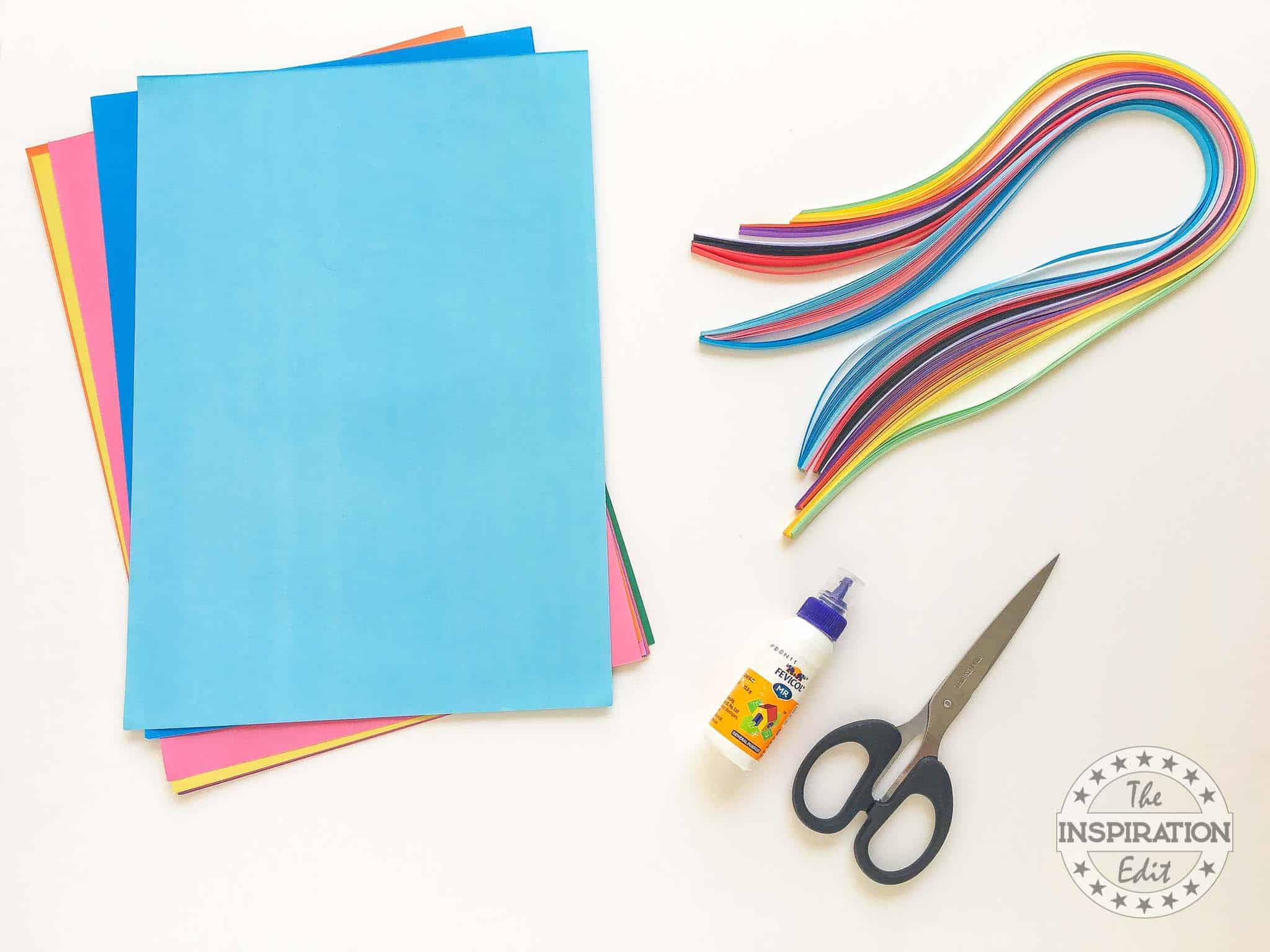 How to Make a Quilled Goldfish Craft.