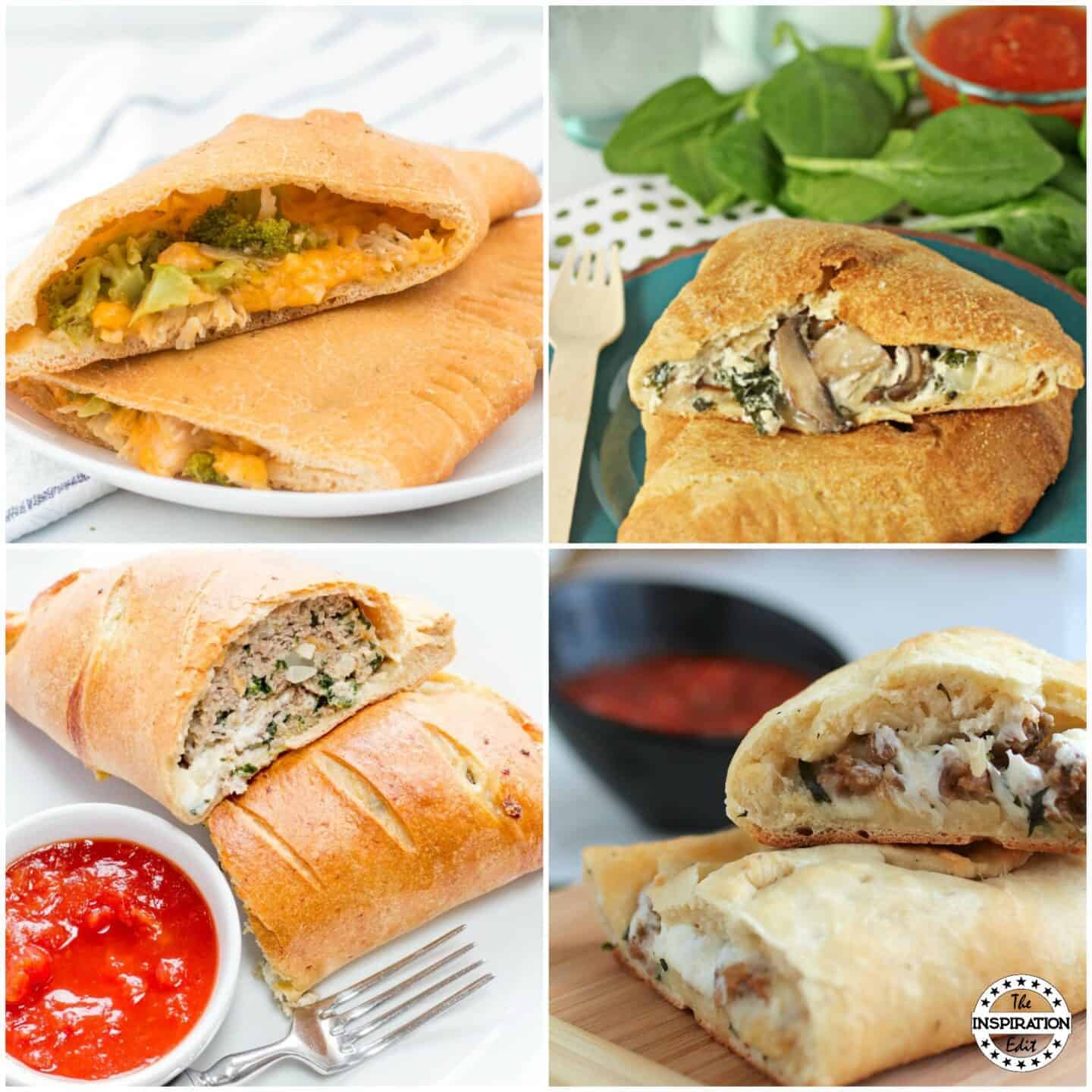 The Best Calzone Recipe Ideas Around · The Inspiration Edit