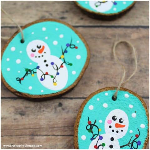 Snowman Activity Ideas And Crafts For Kids · The Inspiration Edit