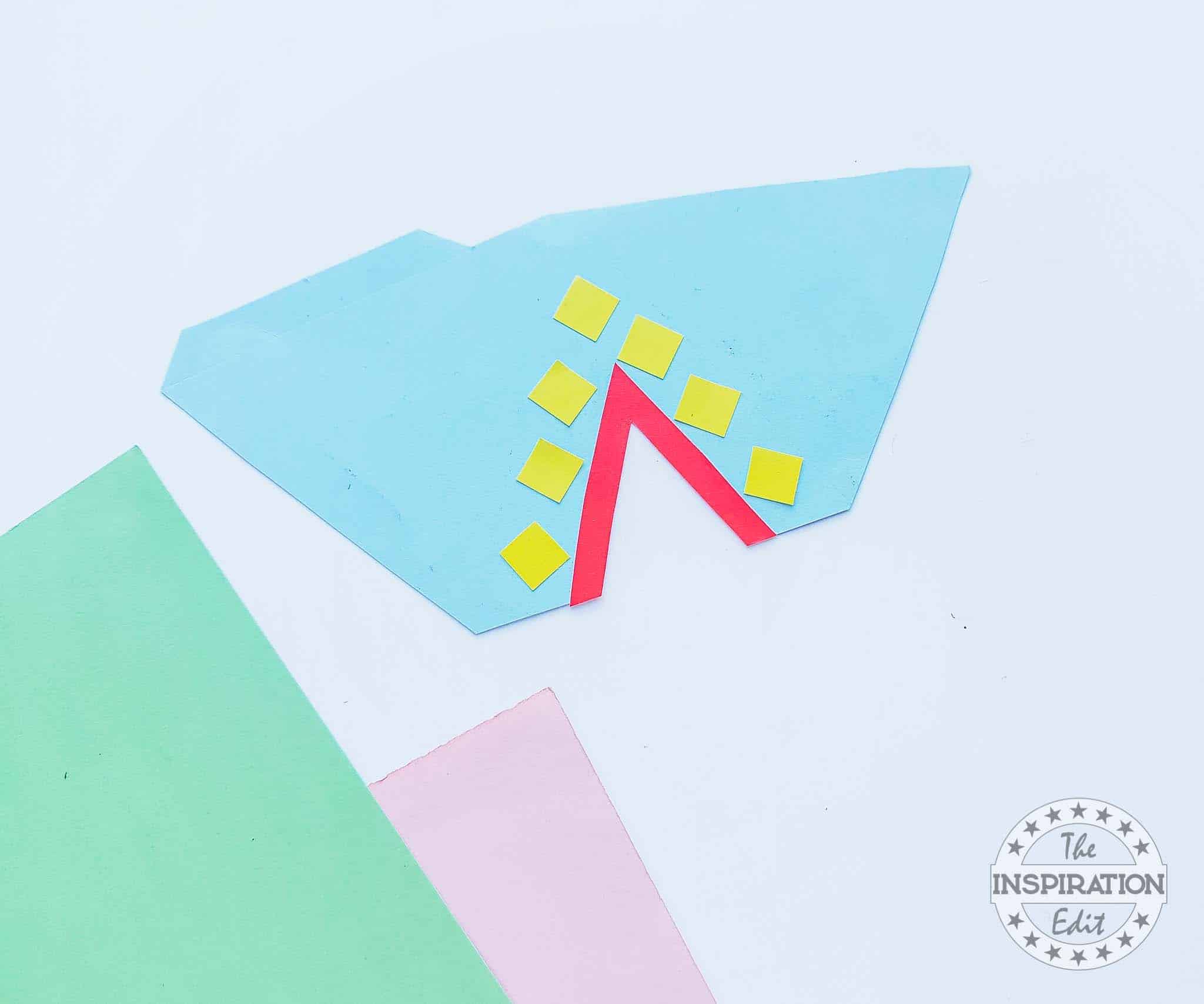 Tipi Craft For Kids.