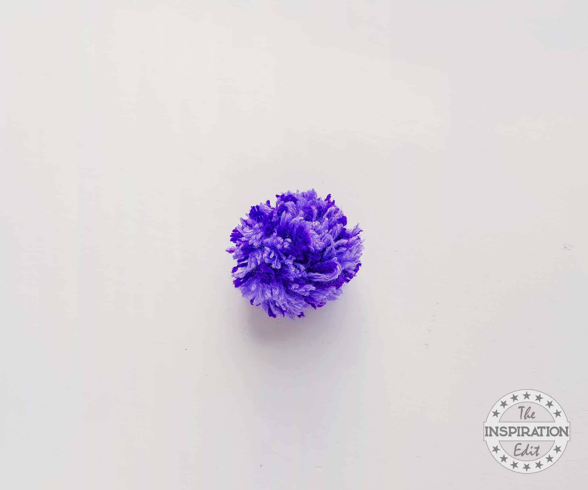 How to Make a Pom Pom Craft.