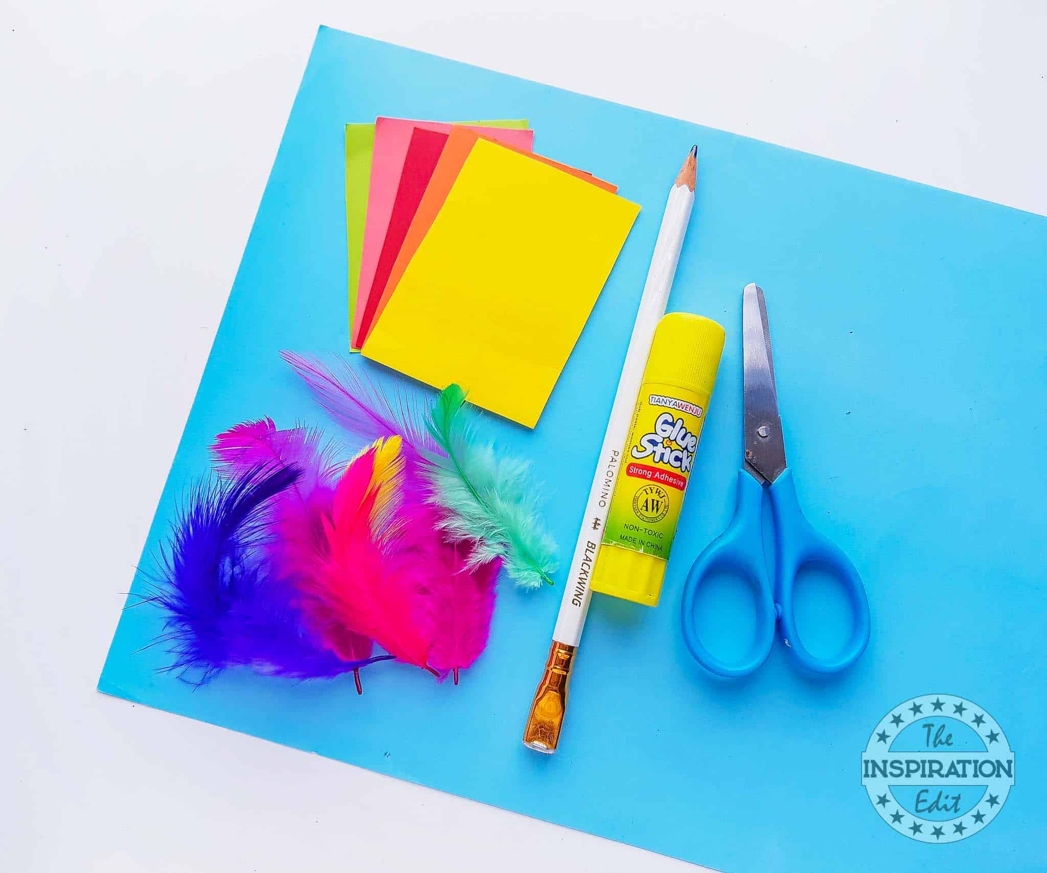Paper Tipi Craft.