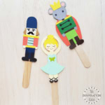 Nutcracker Ballet Story Craft.