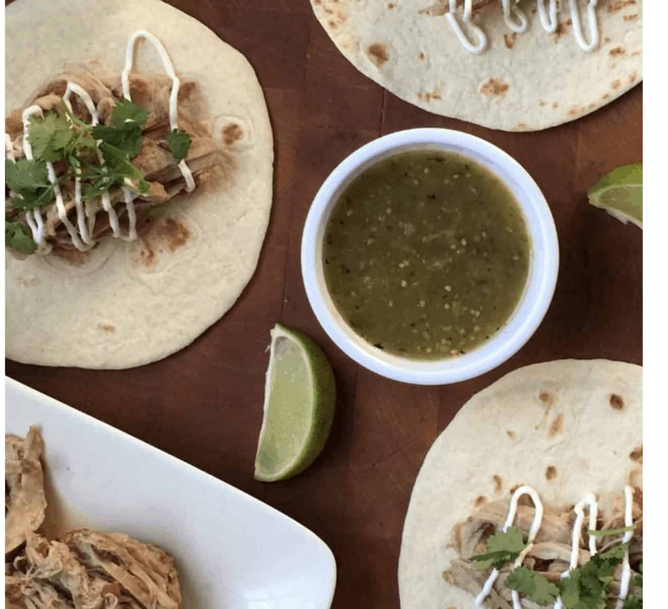 Weight Watchers Pork Carnitas.