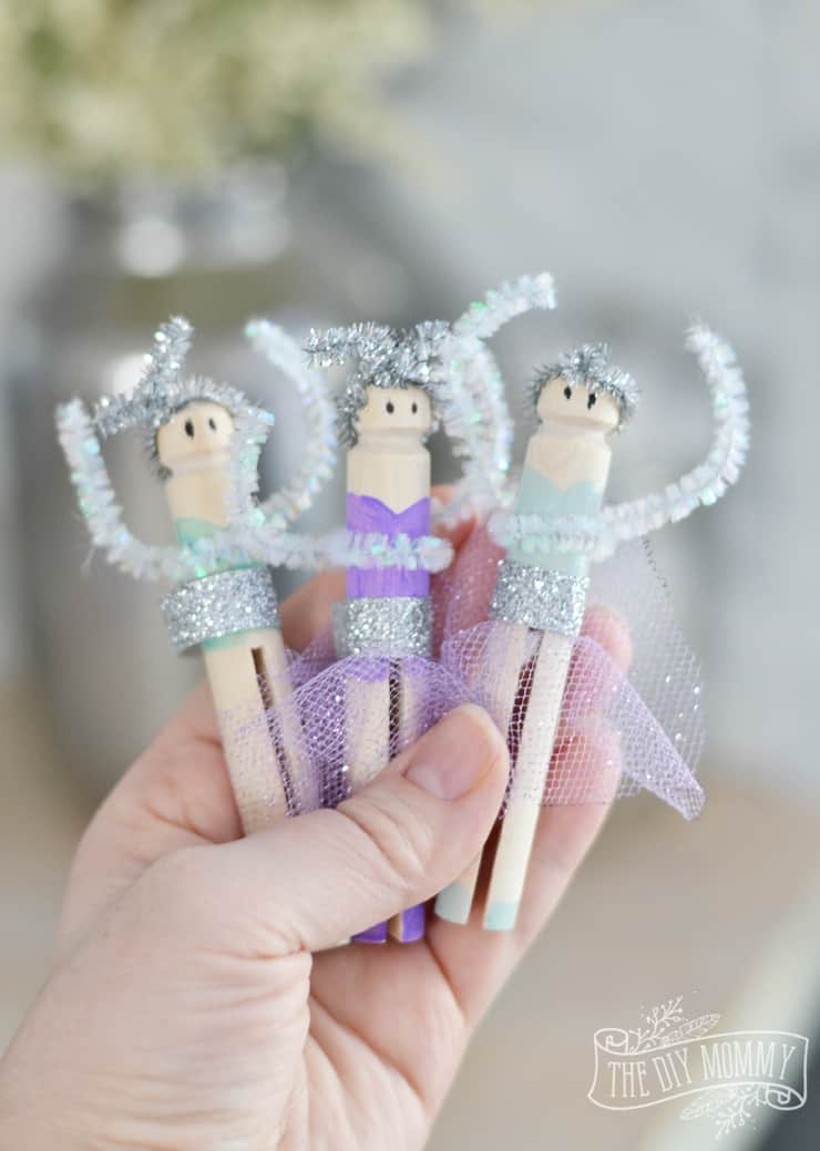 Sugarplum Fairy Nutcracker Purple Ballerina Birthday Party.