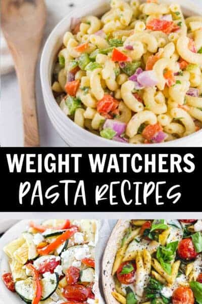 Simple Weight Watchers Pasta Recipes To Cook · The Inspiration Edit