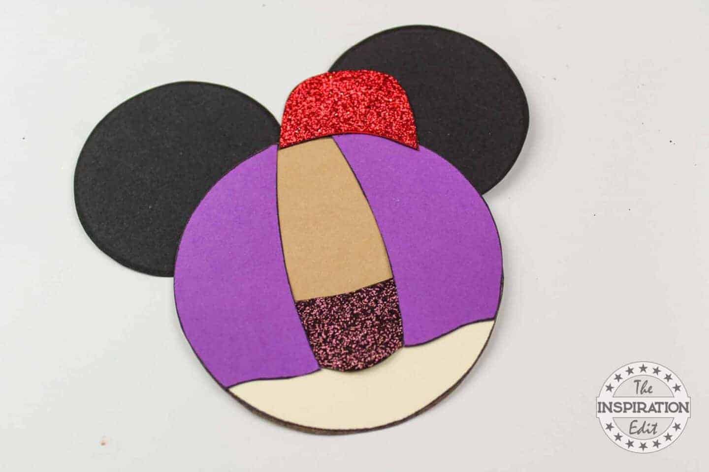 Disney Aladin Craft Ornament.