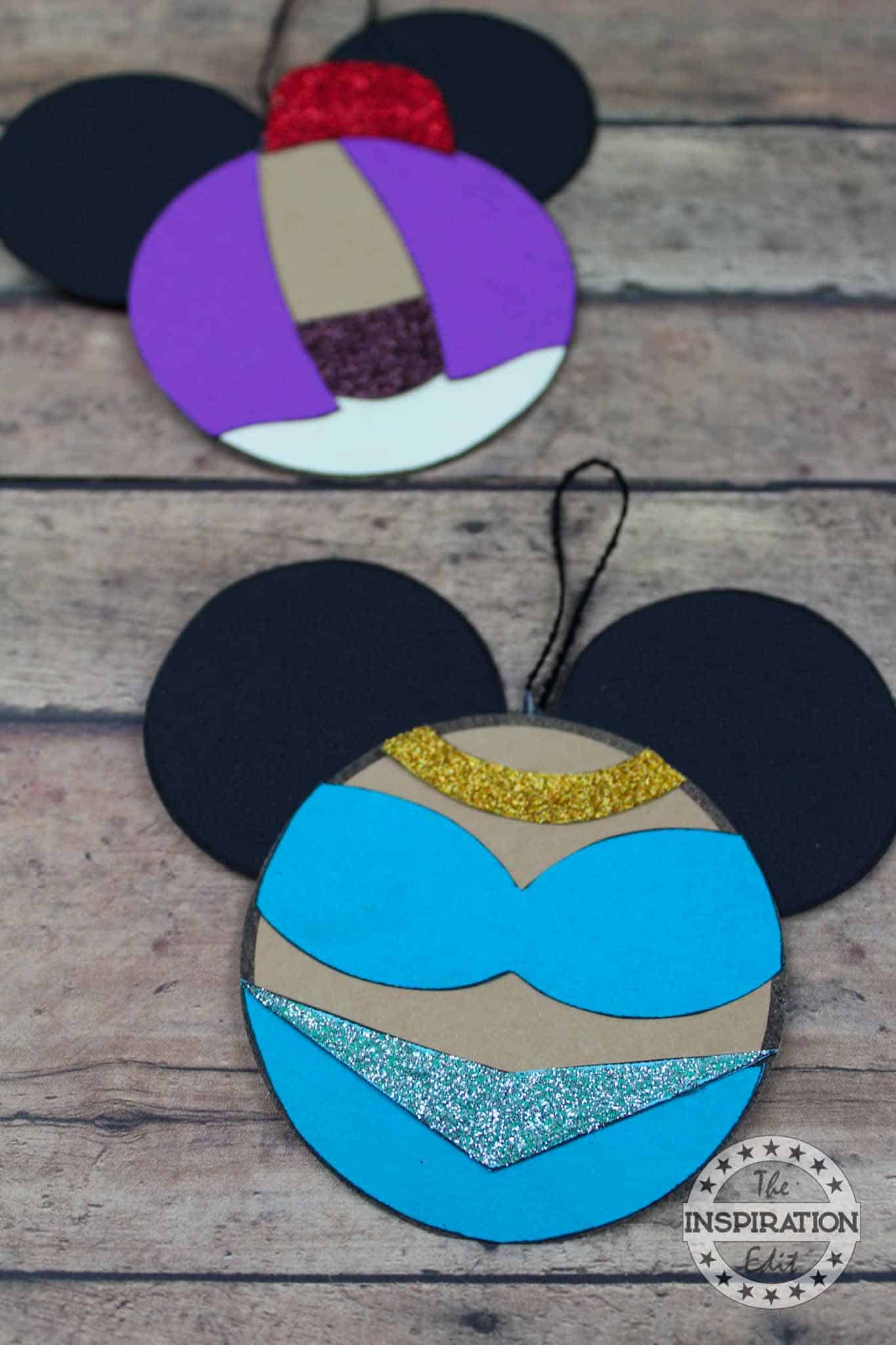 Princess Jasmine Ornament Disney.