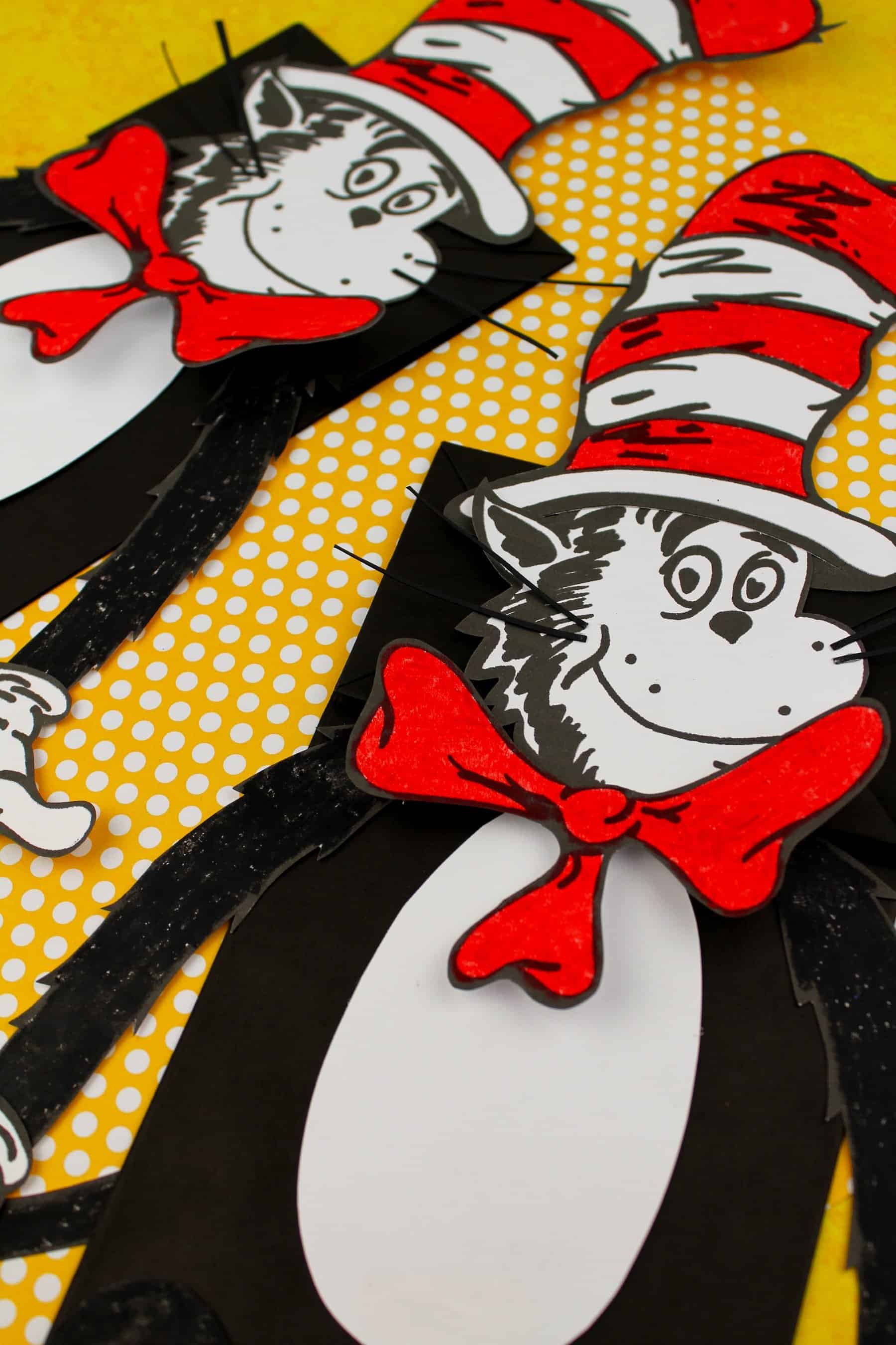 cat in the hat puppet