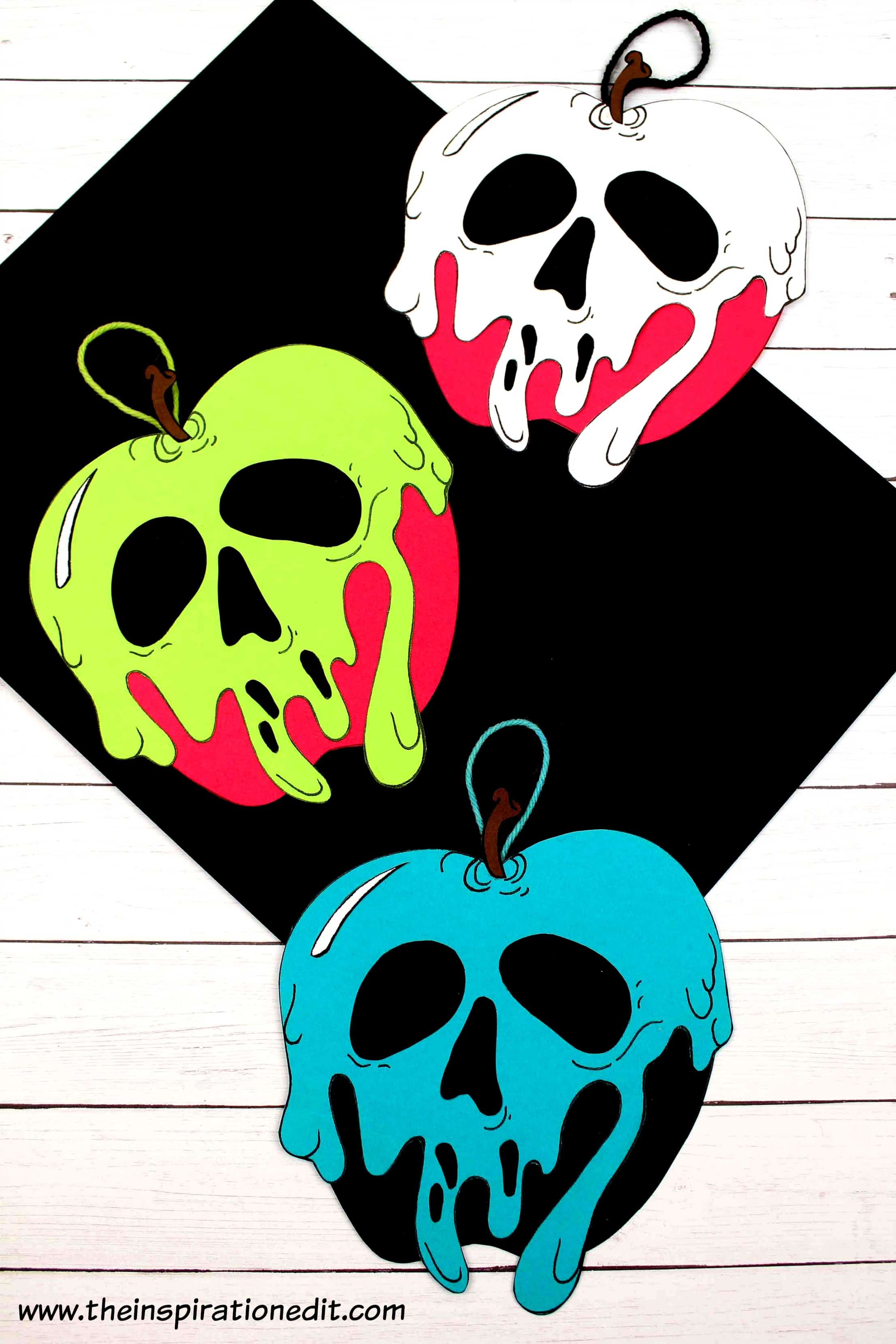 poison apple craft