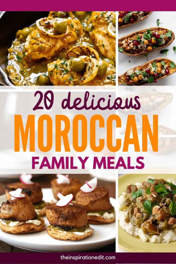 20 delicious moroccan family meals