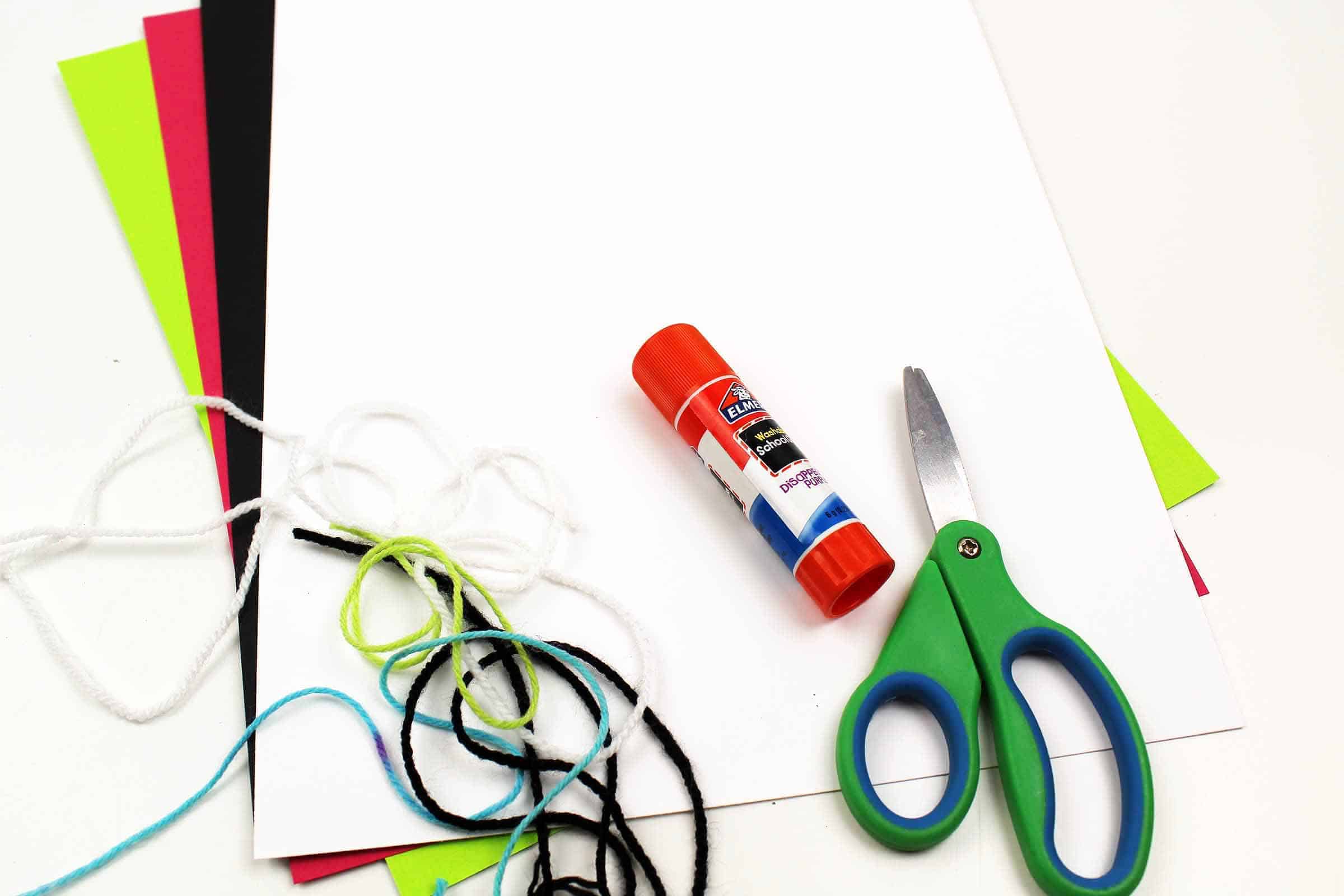 supplies for disney poison apple craft