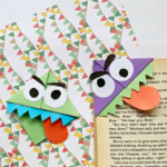 Monster Corner Bookmarks.
