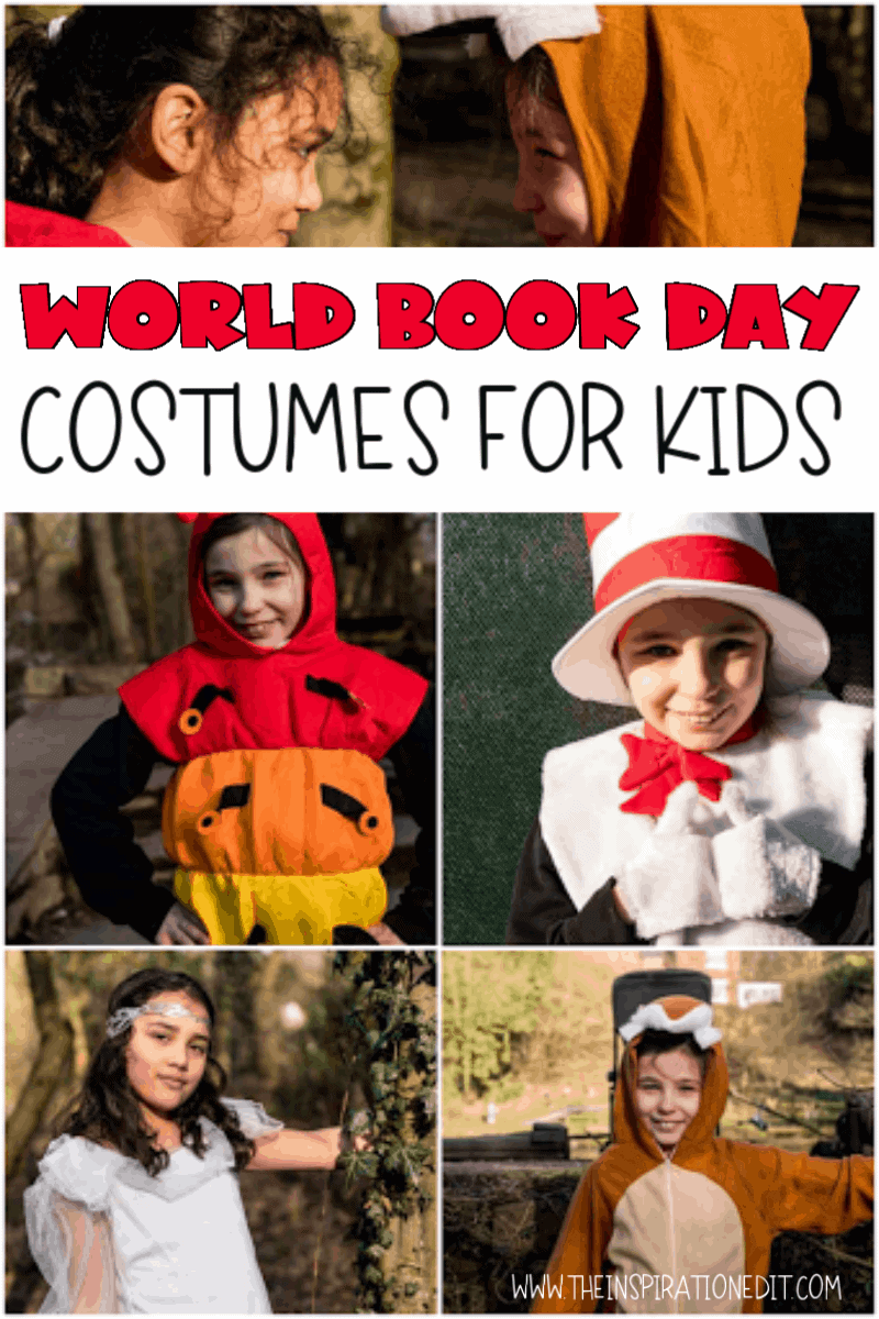 wORLD BOOK DAY COSTUMES FOR KIDS