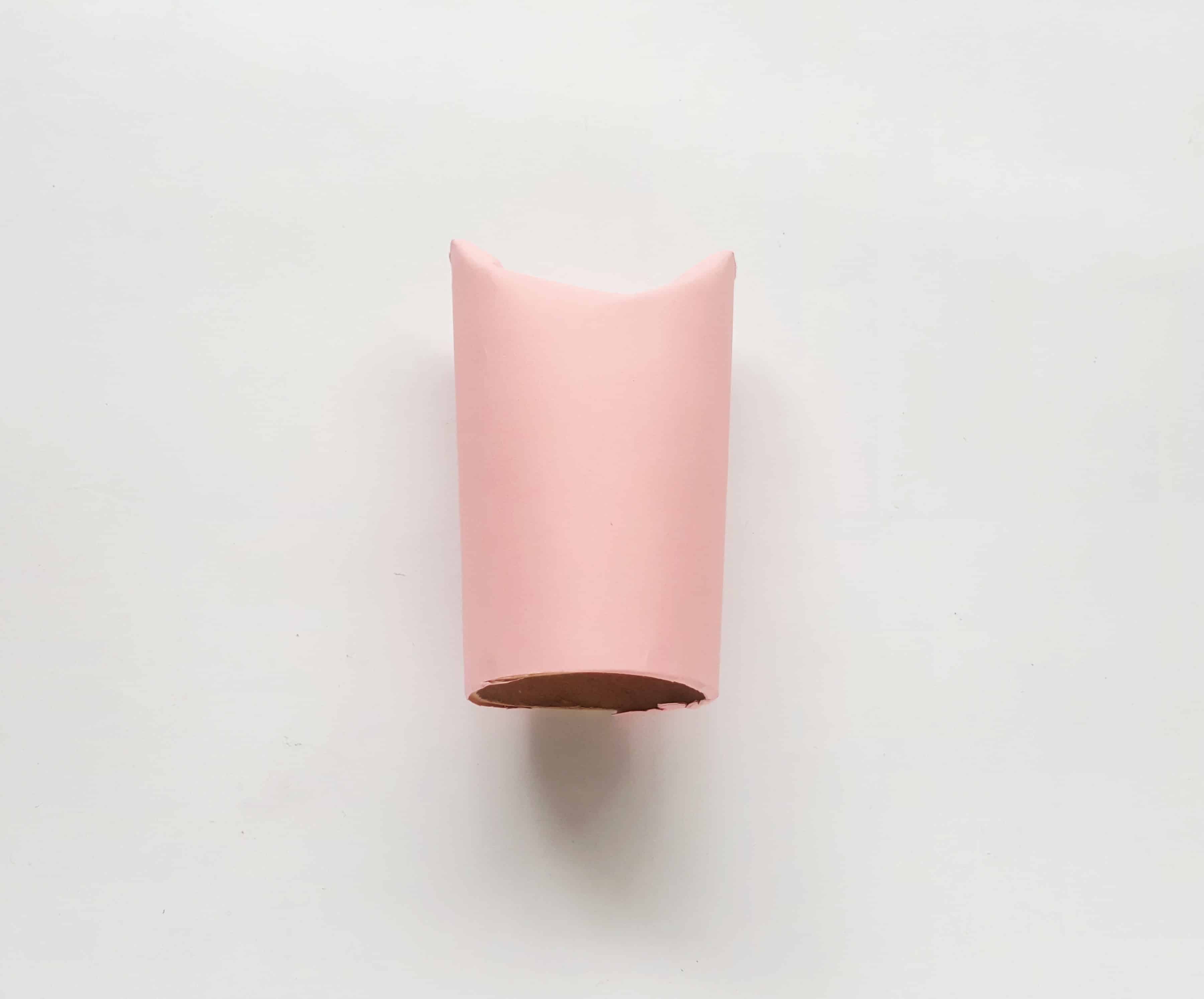 Pig Paper Craft For Preschool Kids.