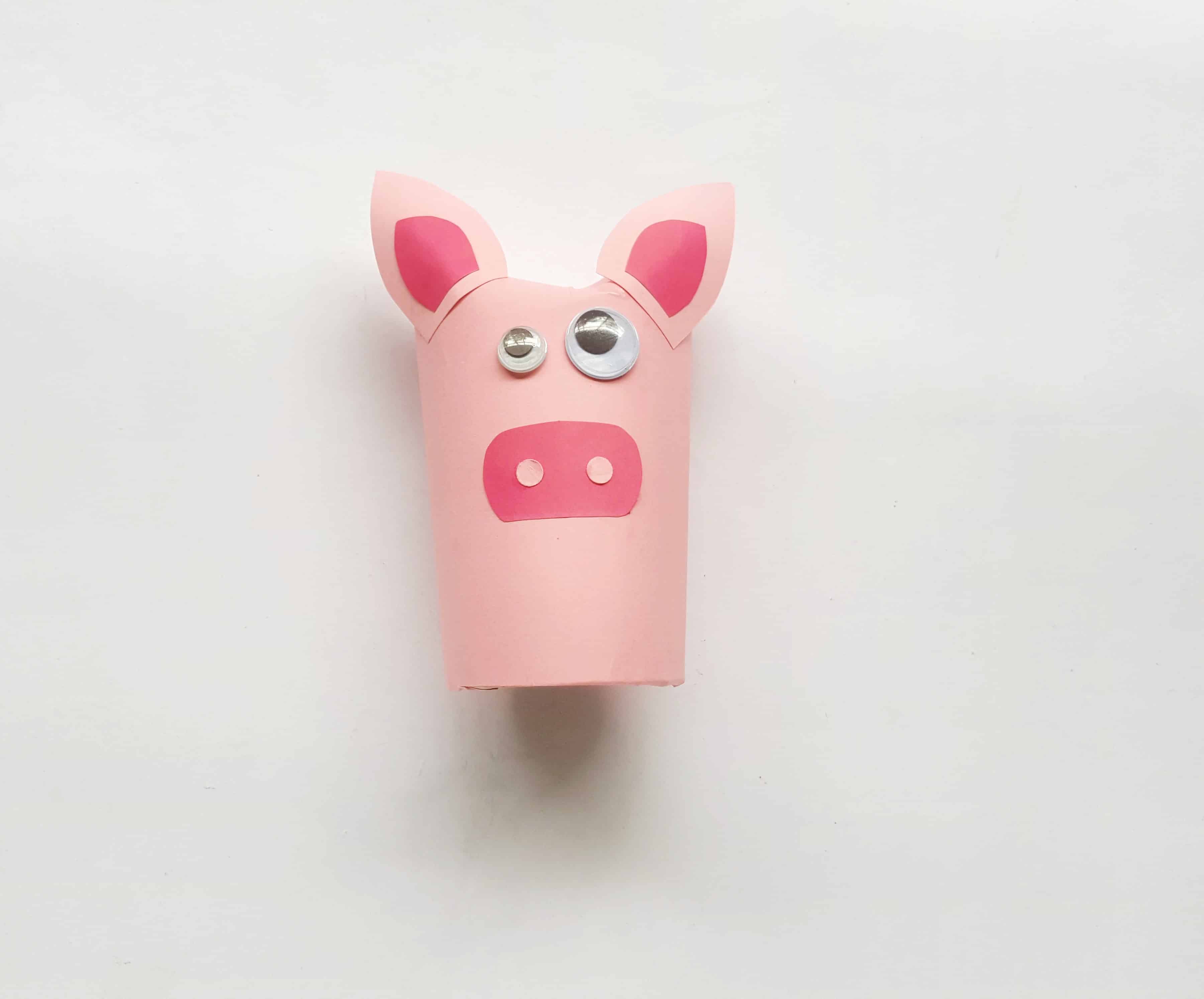Pig Paper Craft.