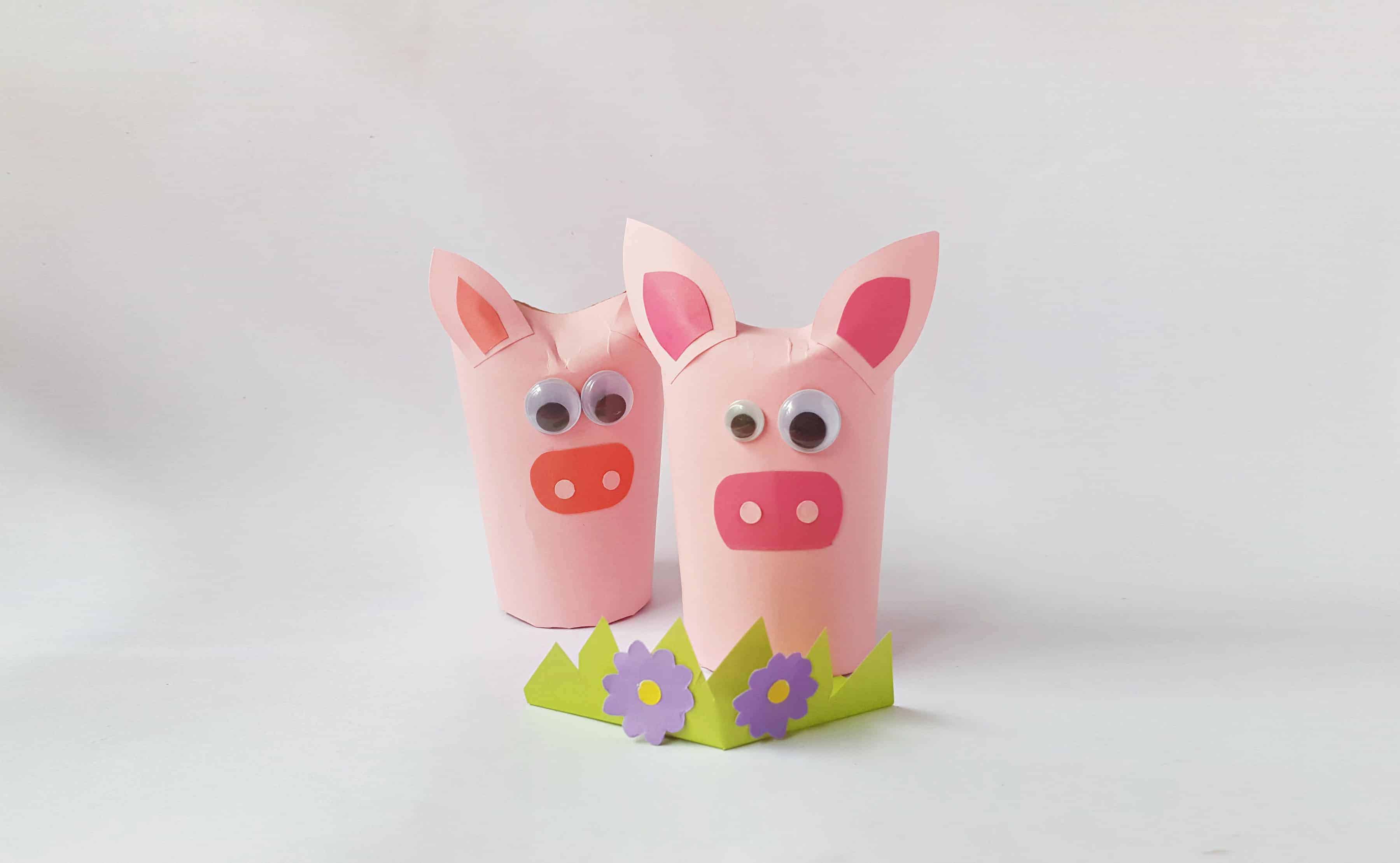 Pig Paper Craft.