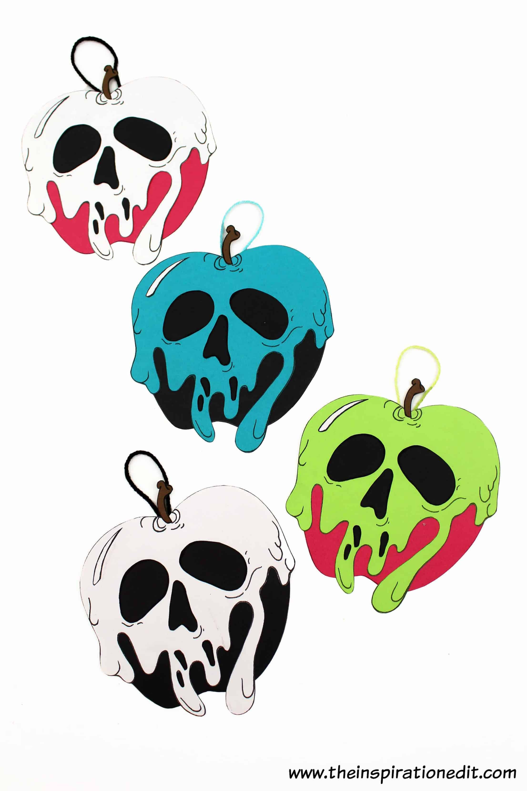 poison apple craft